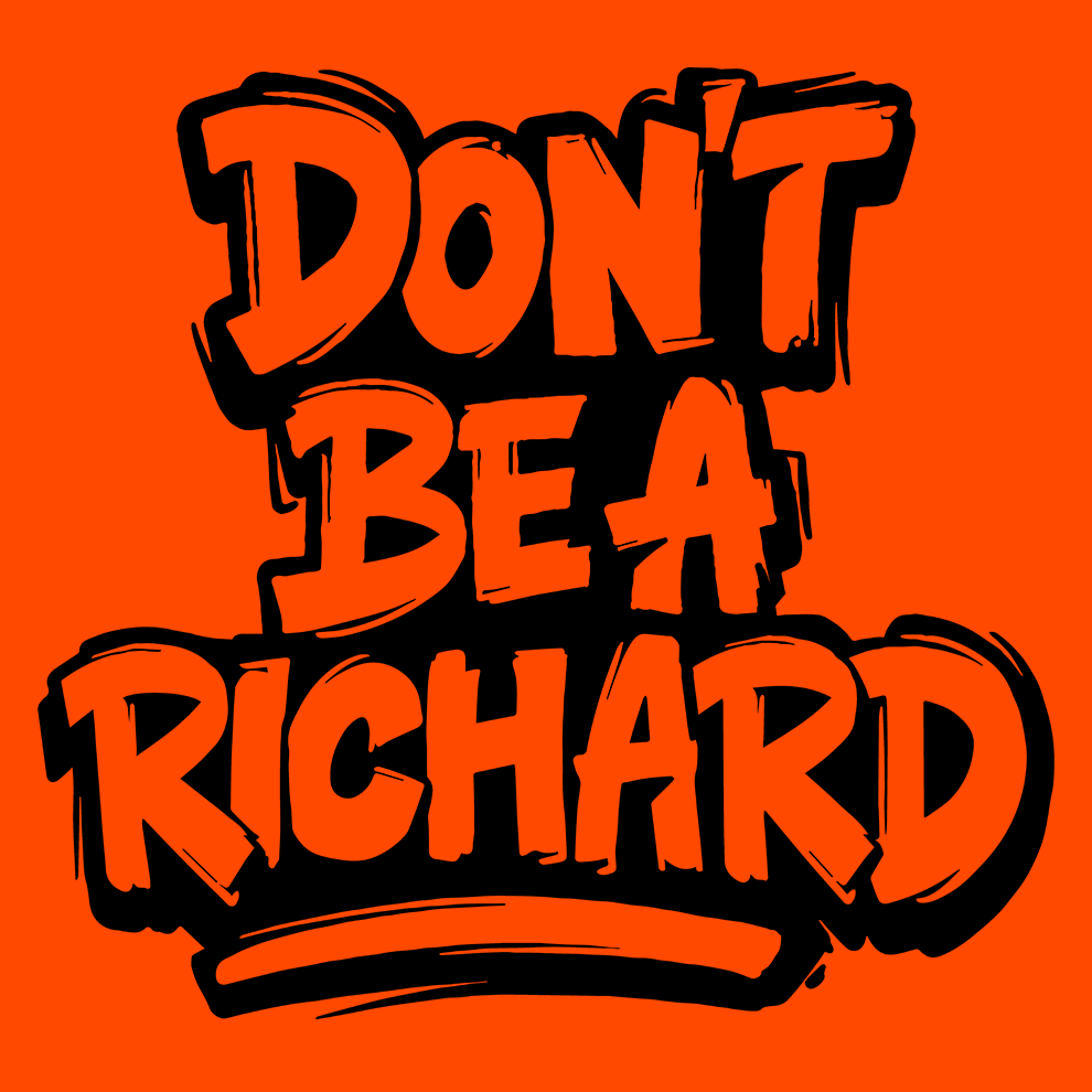 Richard - Safety Yellow T-Shirt