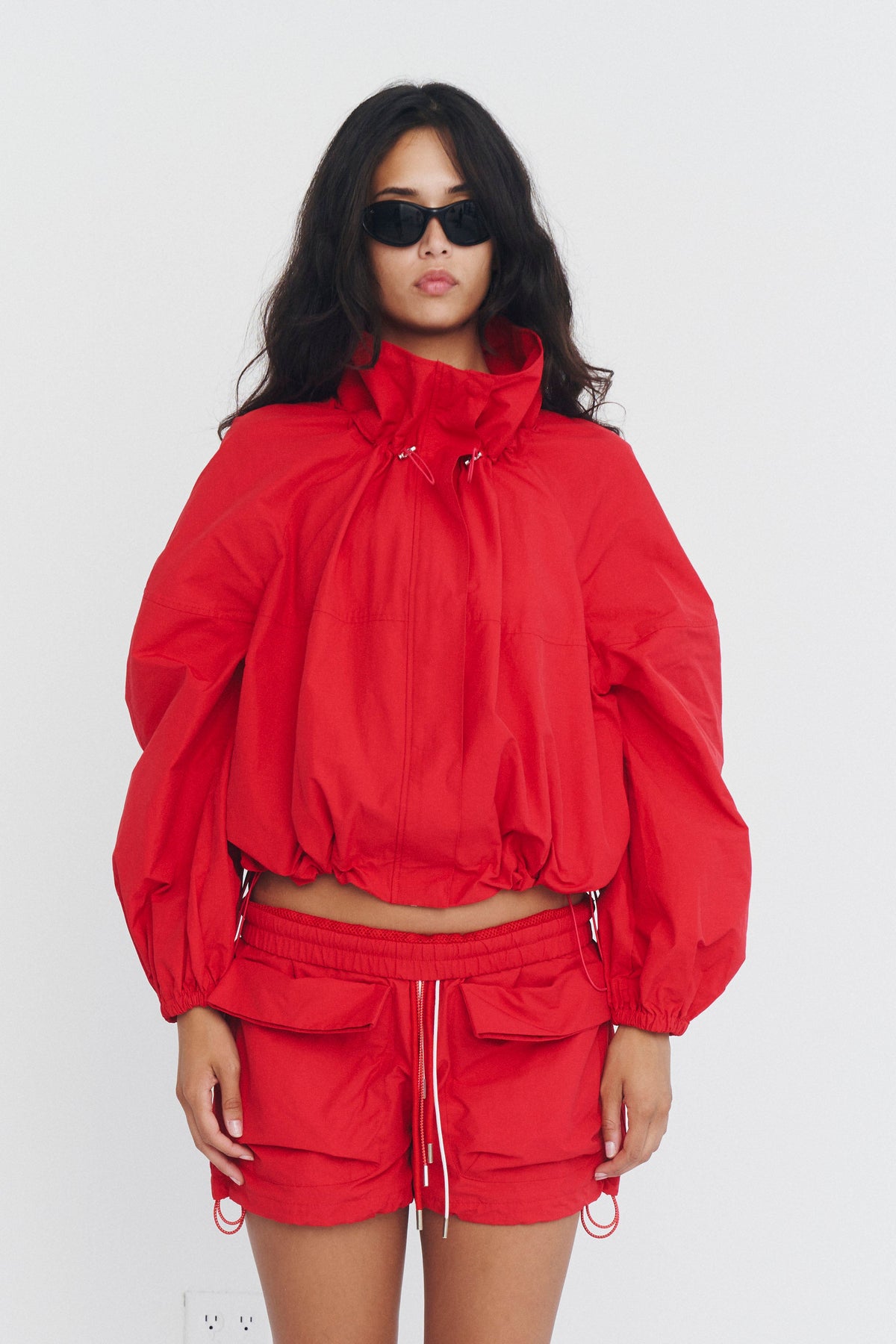 ALMA JACKET IN RED