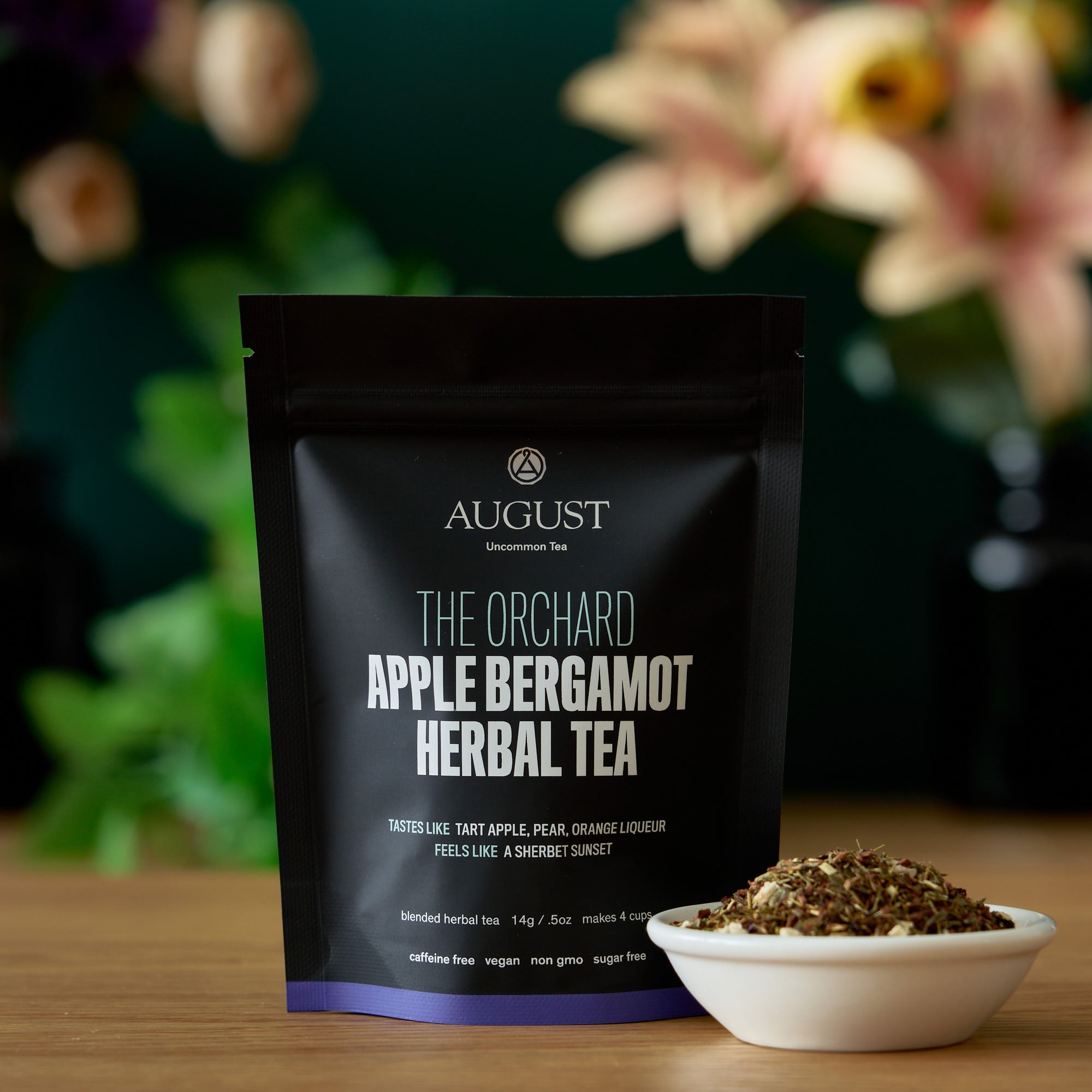 The Orchard - Apple Bergamot Herbal Tea