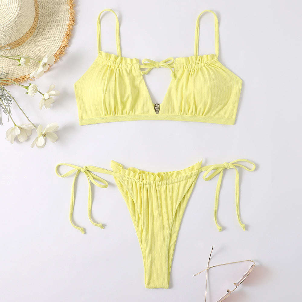 Women Bikini Sexy Split Swimsuit Women