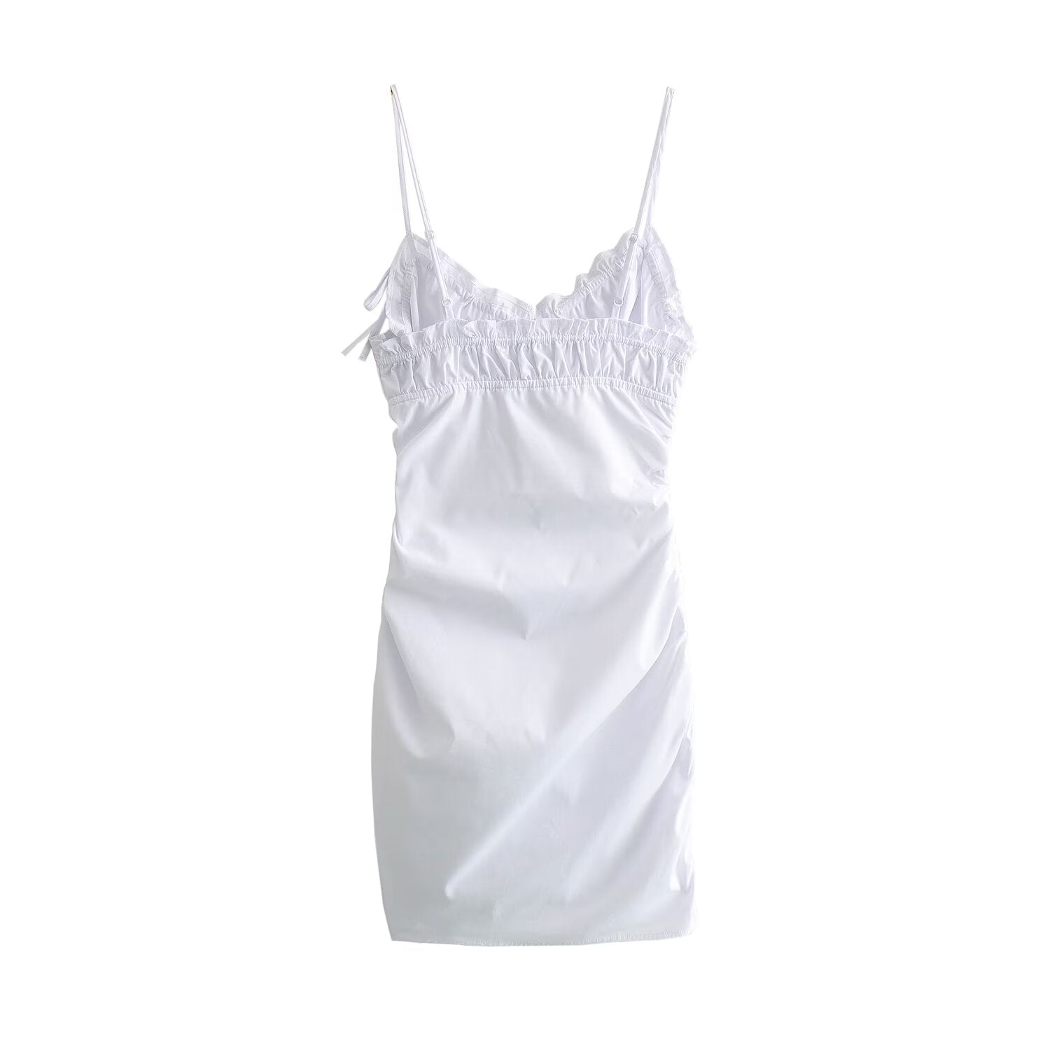Women Clothing Sexy Sexy Pleating Strap Dress Women Summer Sweet Niche Hip Dress