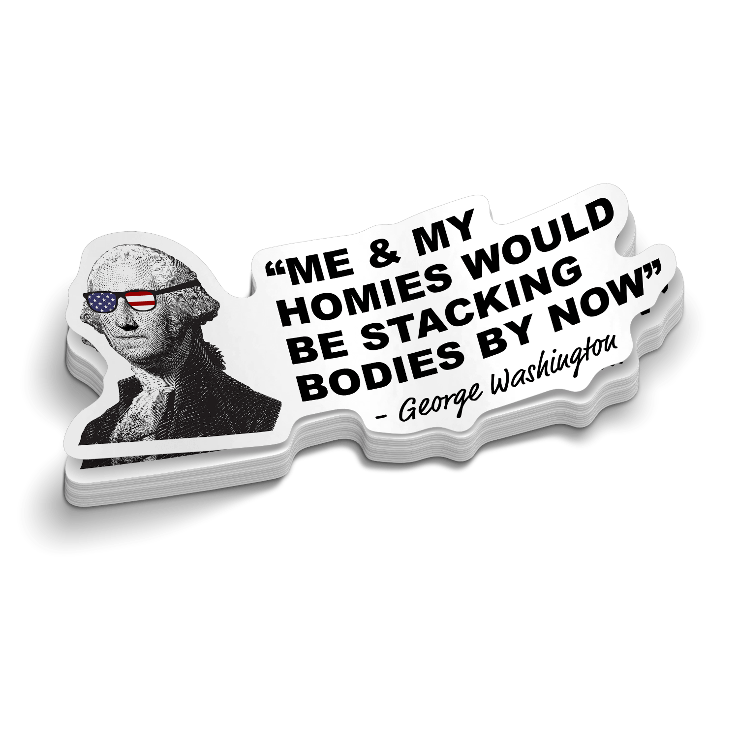 Stacking Bodies - Hard Hat Decal