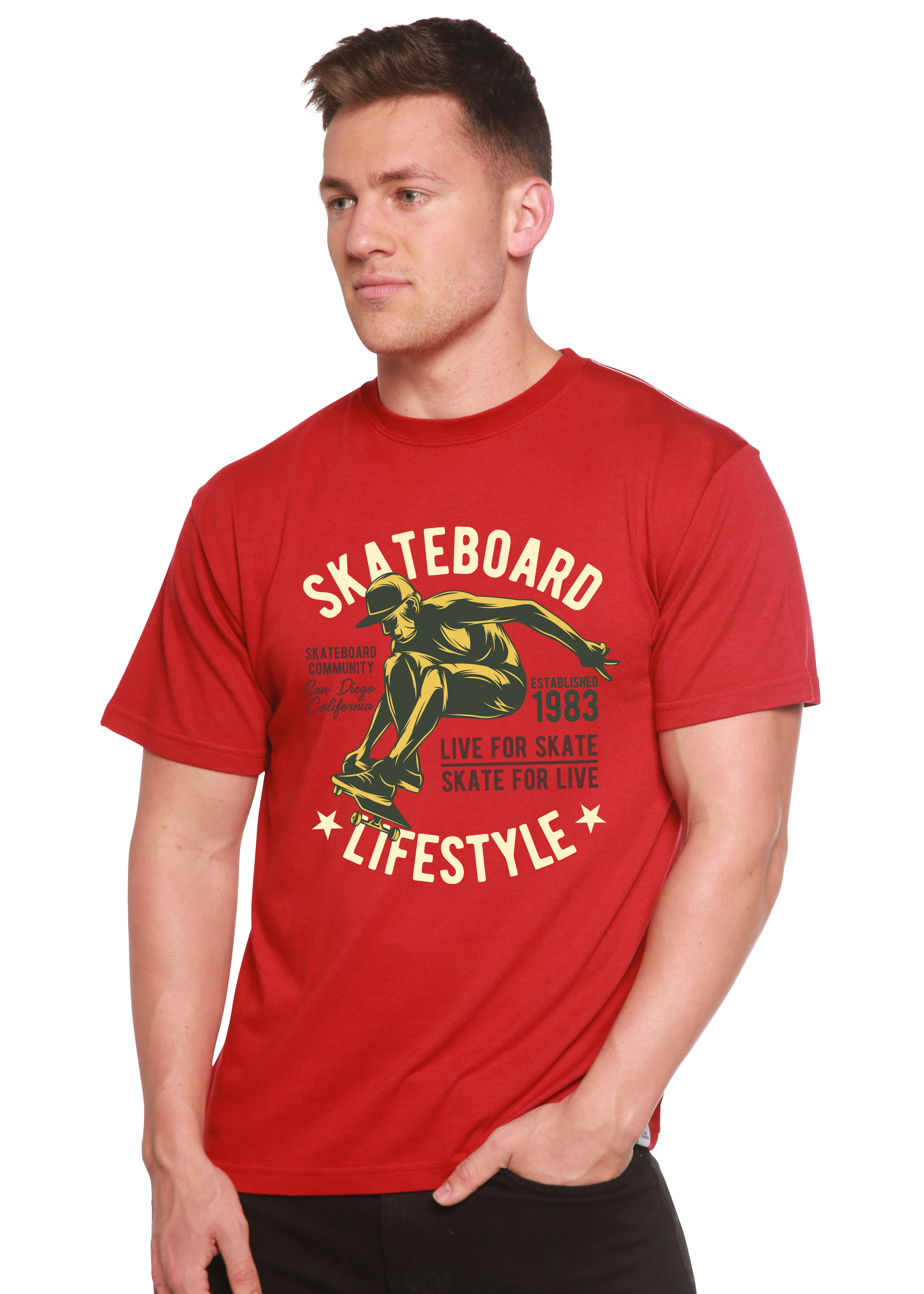 Skateboard Lifestyle Men&