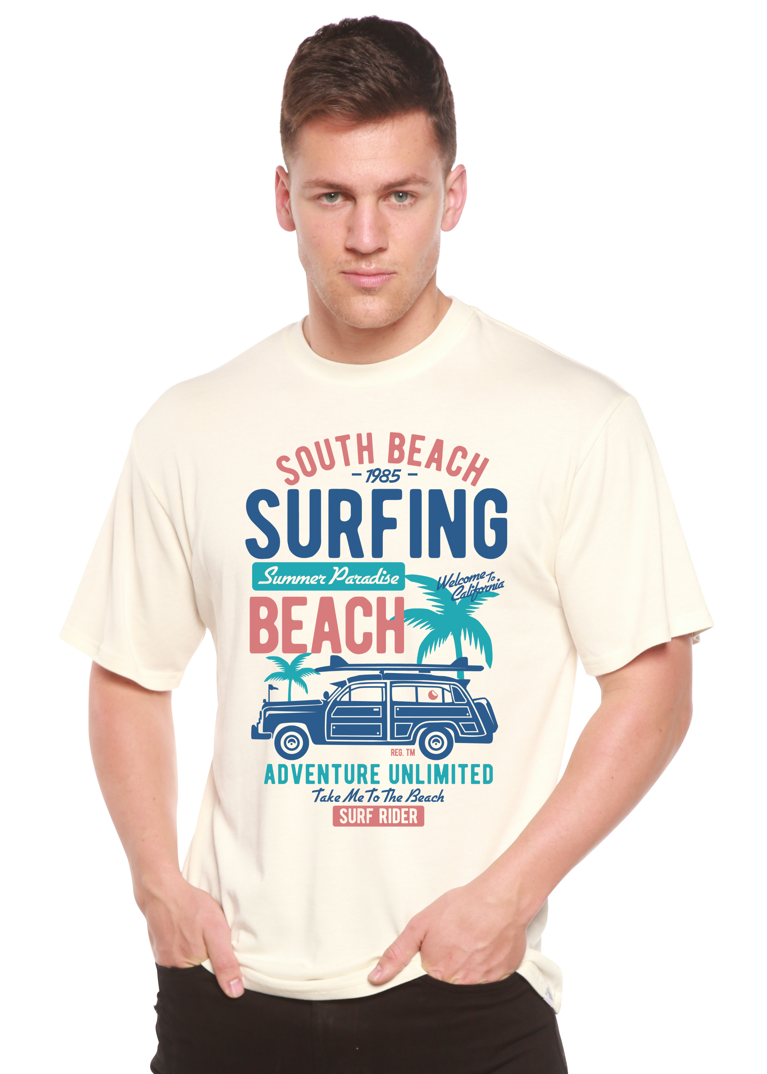 South Beach Spun Bamboo® Men&