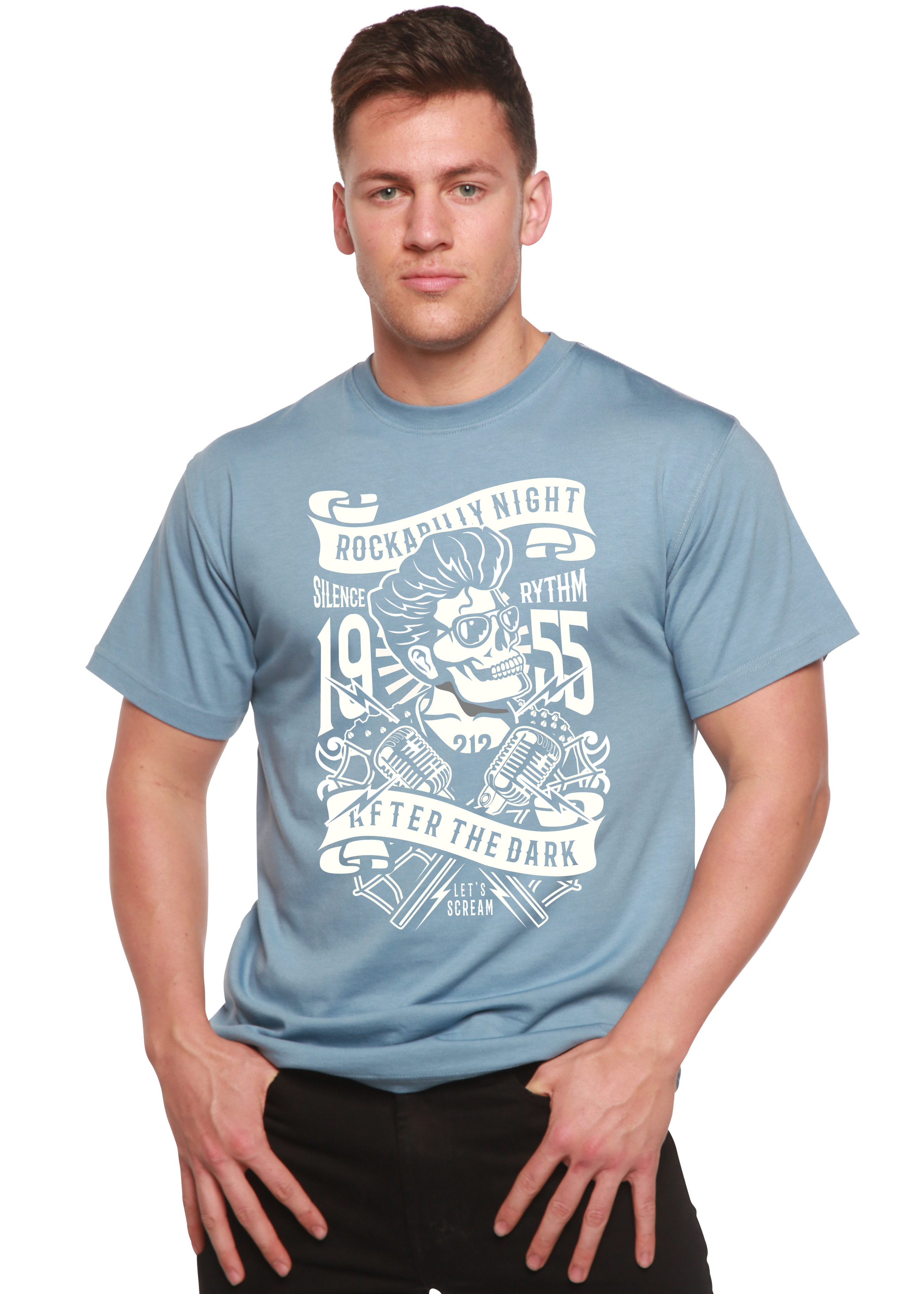 Rockabilly Night Spun Bamboo® Men&