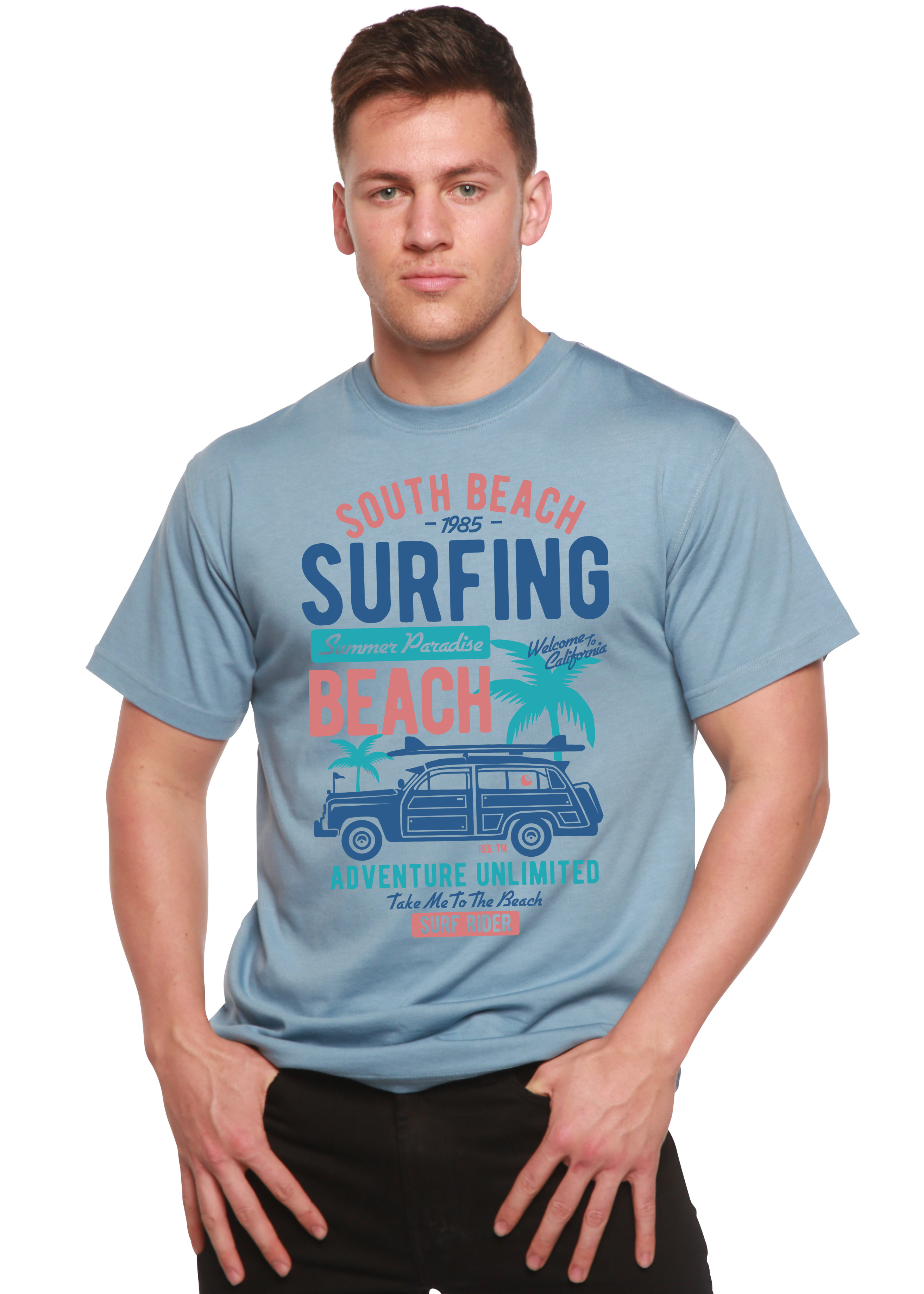 South Beach Spun Bamboo® Men&