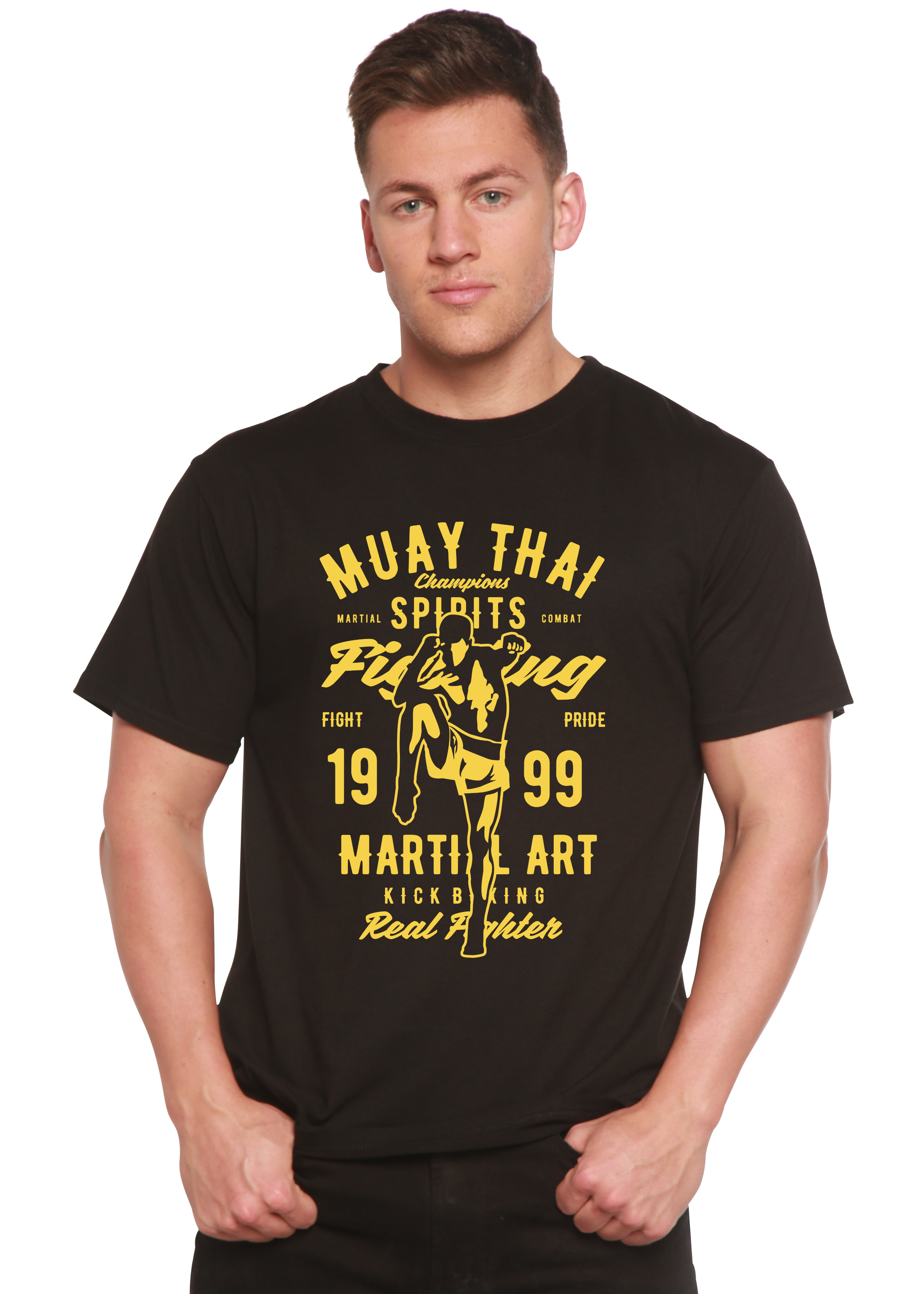 Muay Thai Spun Bamboo® Men&