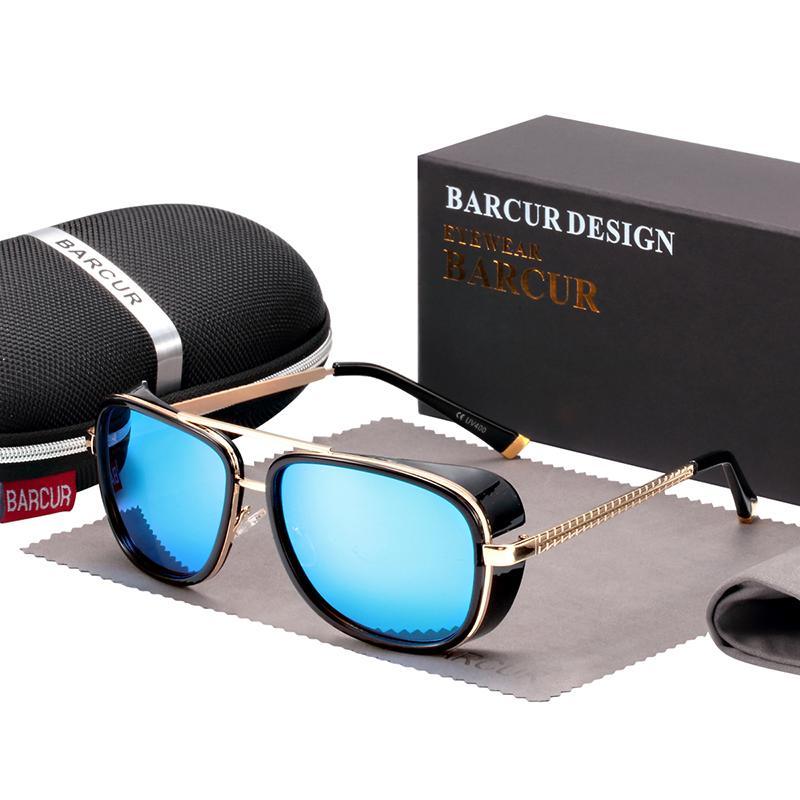 Tortoise Sunglasses Steampunk Luxury Modern Futurystic Sunglasses For Woman and Men Mirrored Brown Gradient Sunglasses FASHION Design With UV400 Protection