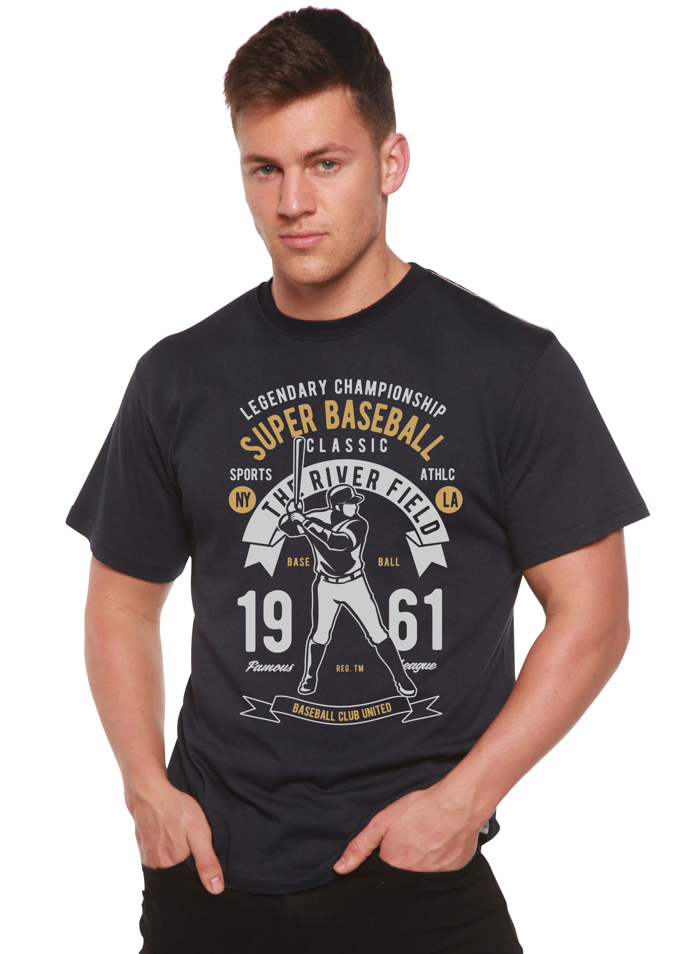 Super Baseball Spun Bamboo® Men&