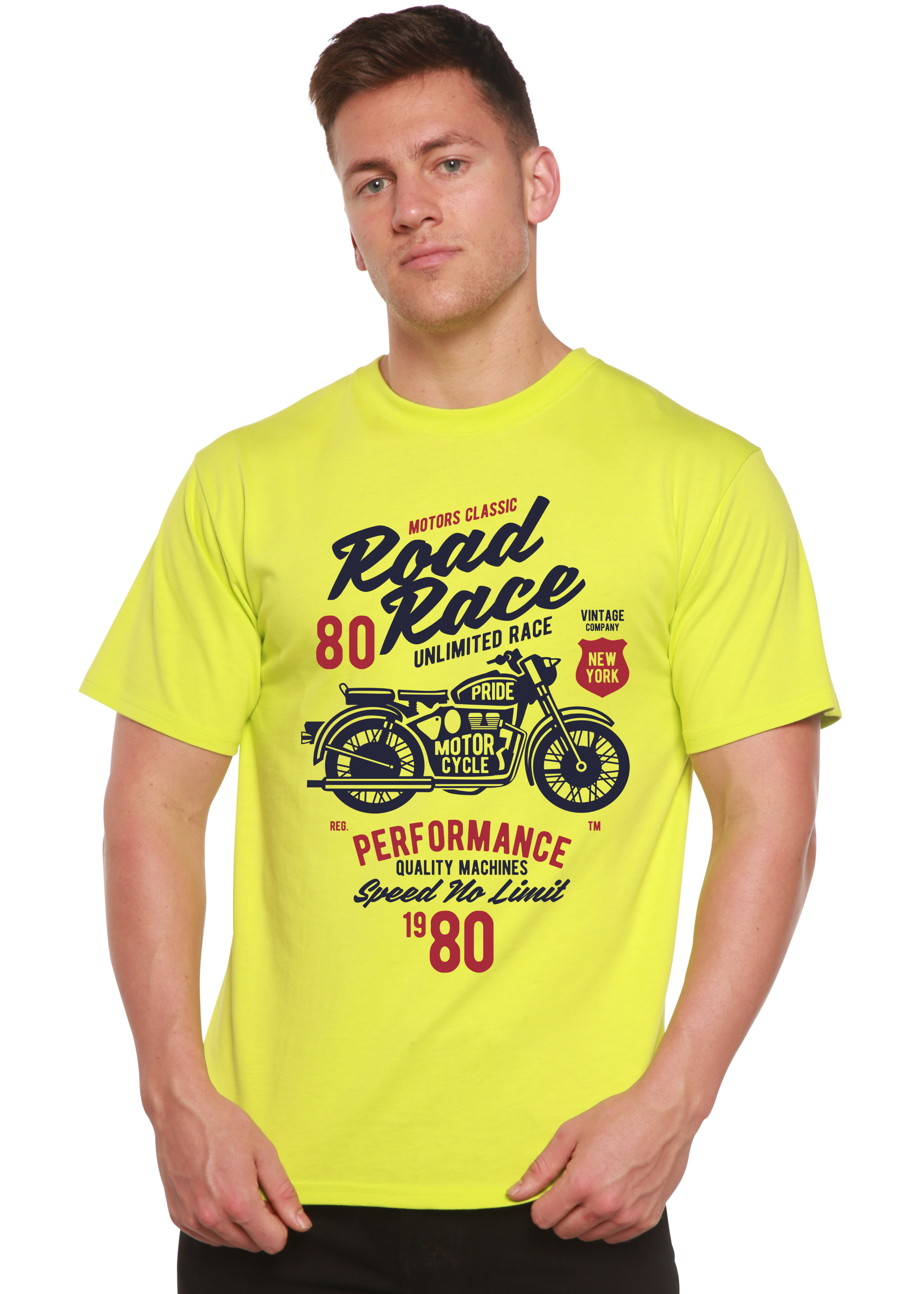 Road Race Motorcycles Spun Bamboo® Men&