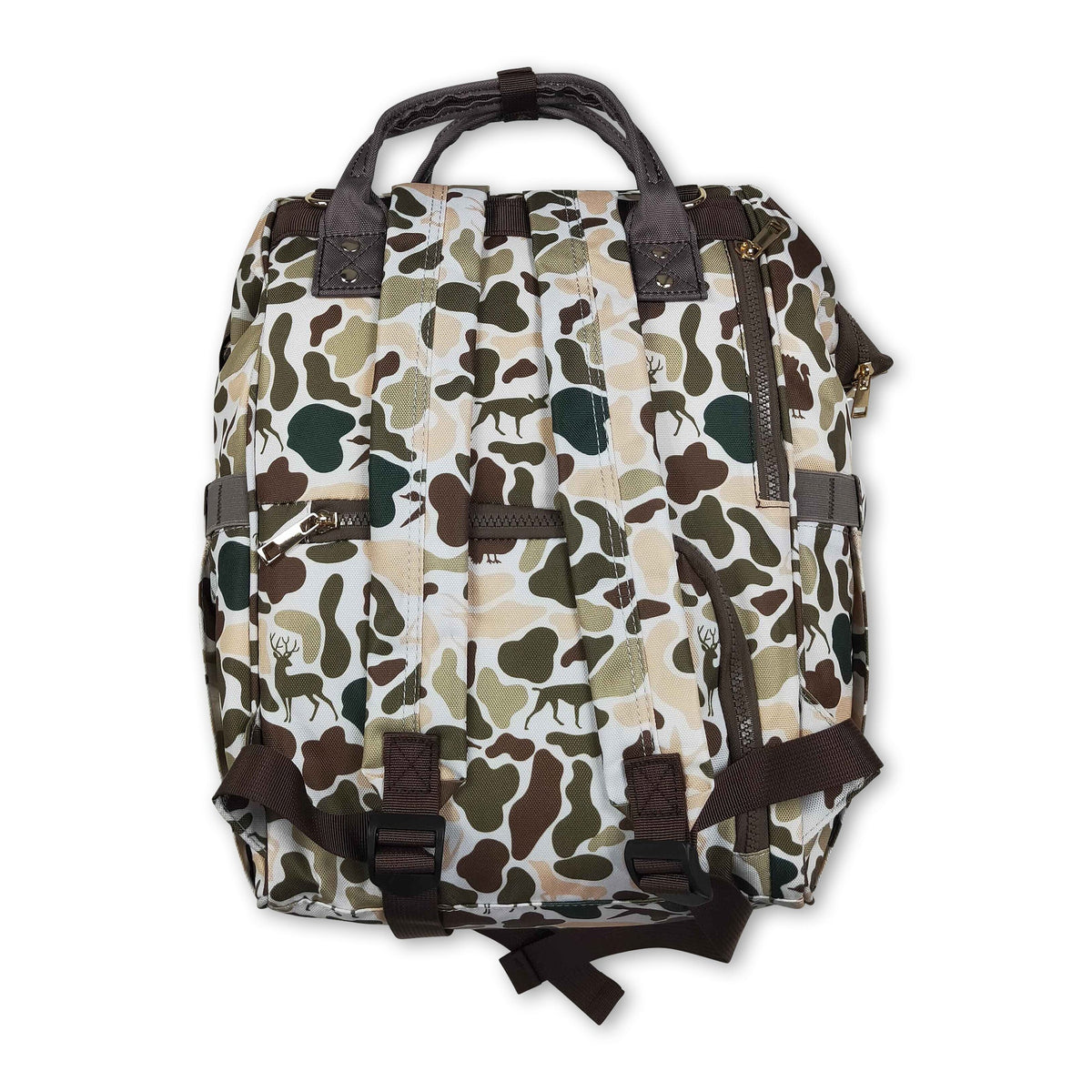 Hunting camo baby mommy diaper backpack