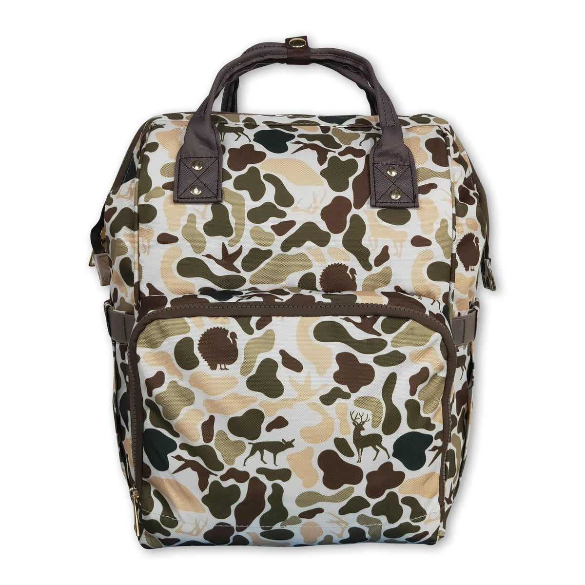 Hunting camo baby mommy diaper backpack