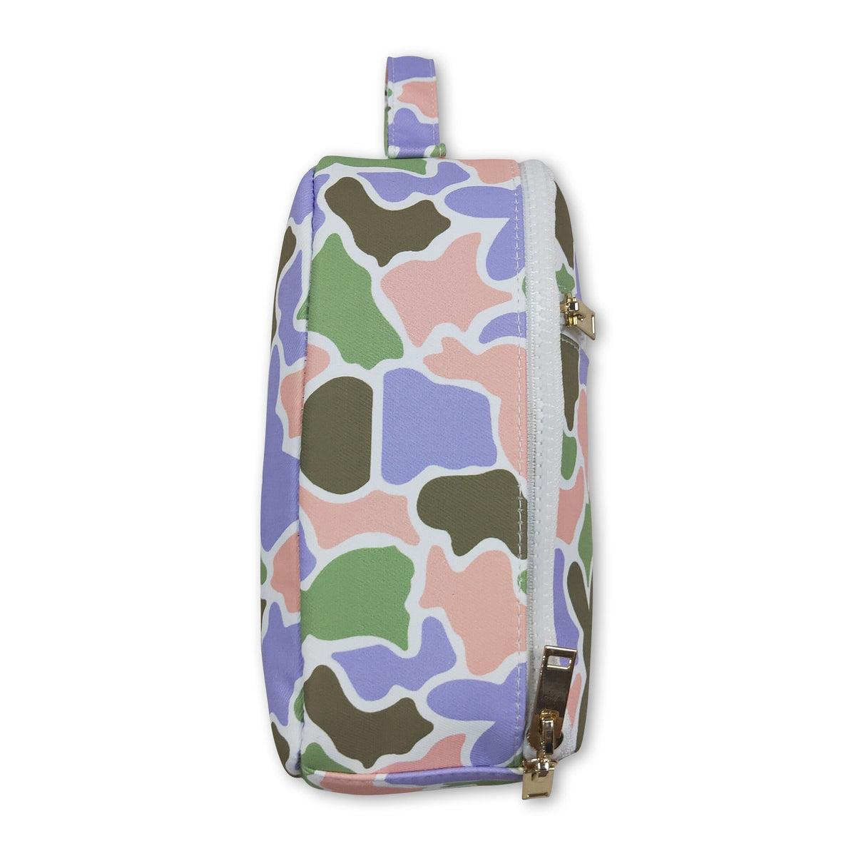 Camo bunny kids Easter lunch box bag