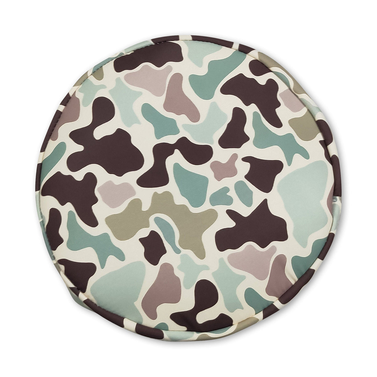 Beige camo rabbit embroidery kids boys Easter basket