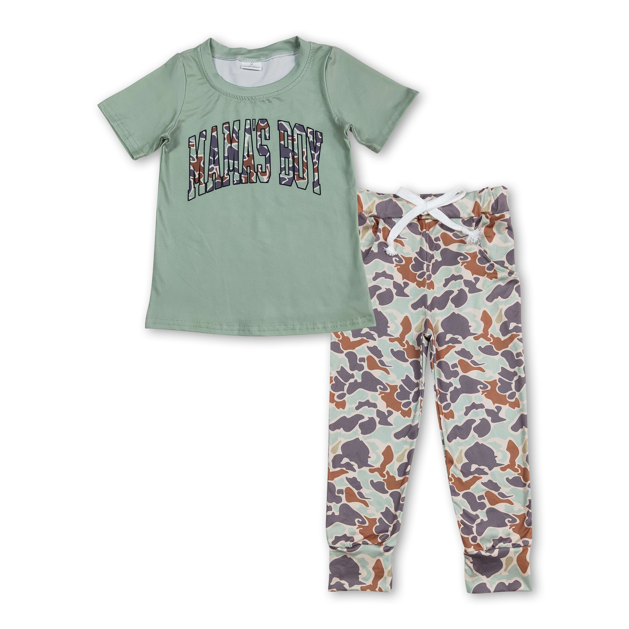 Short sleeves mint mama&