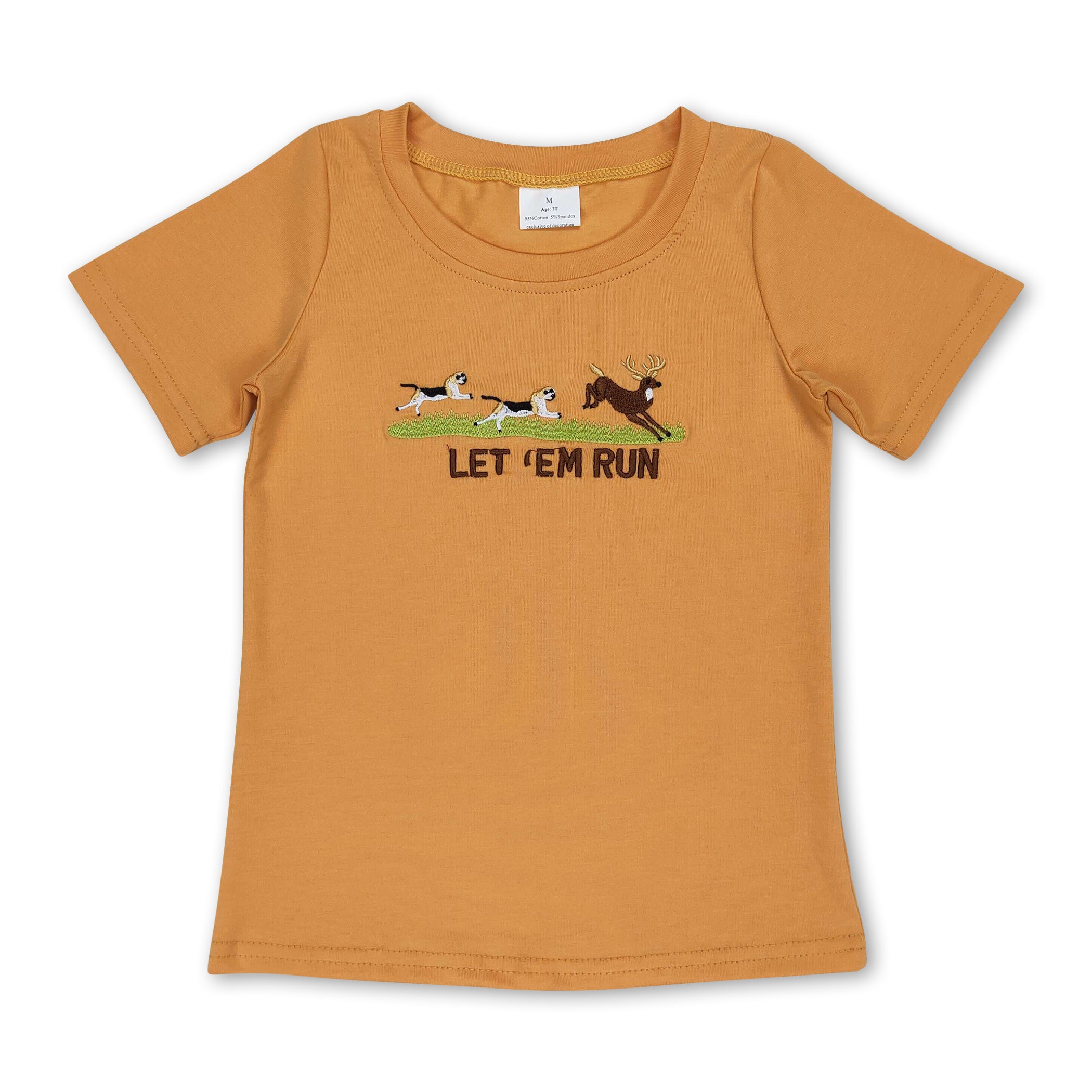 Short sleeves let &
