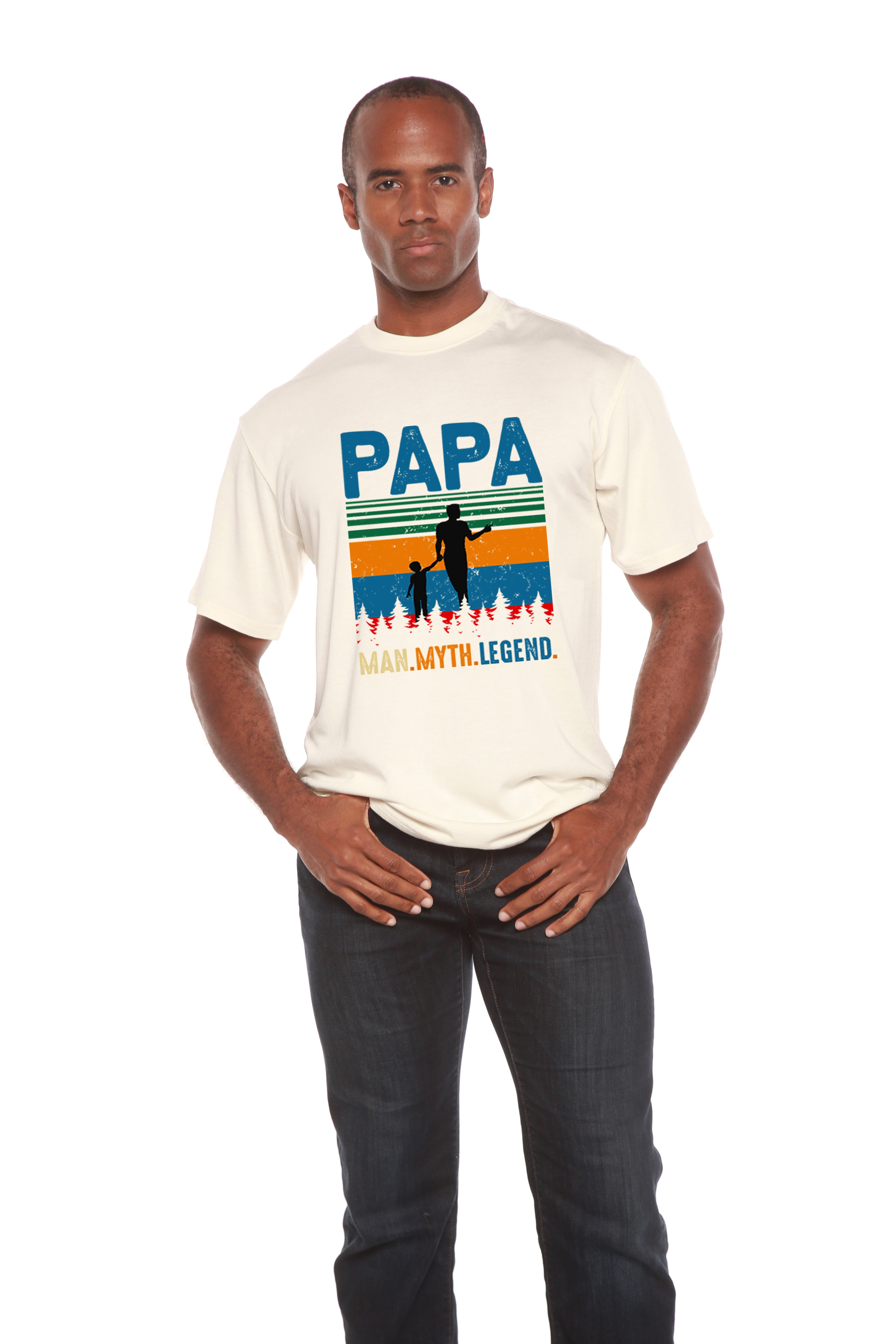 Papa Man, Myth, Legend Men&