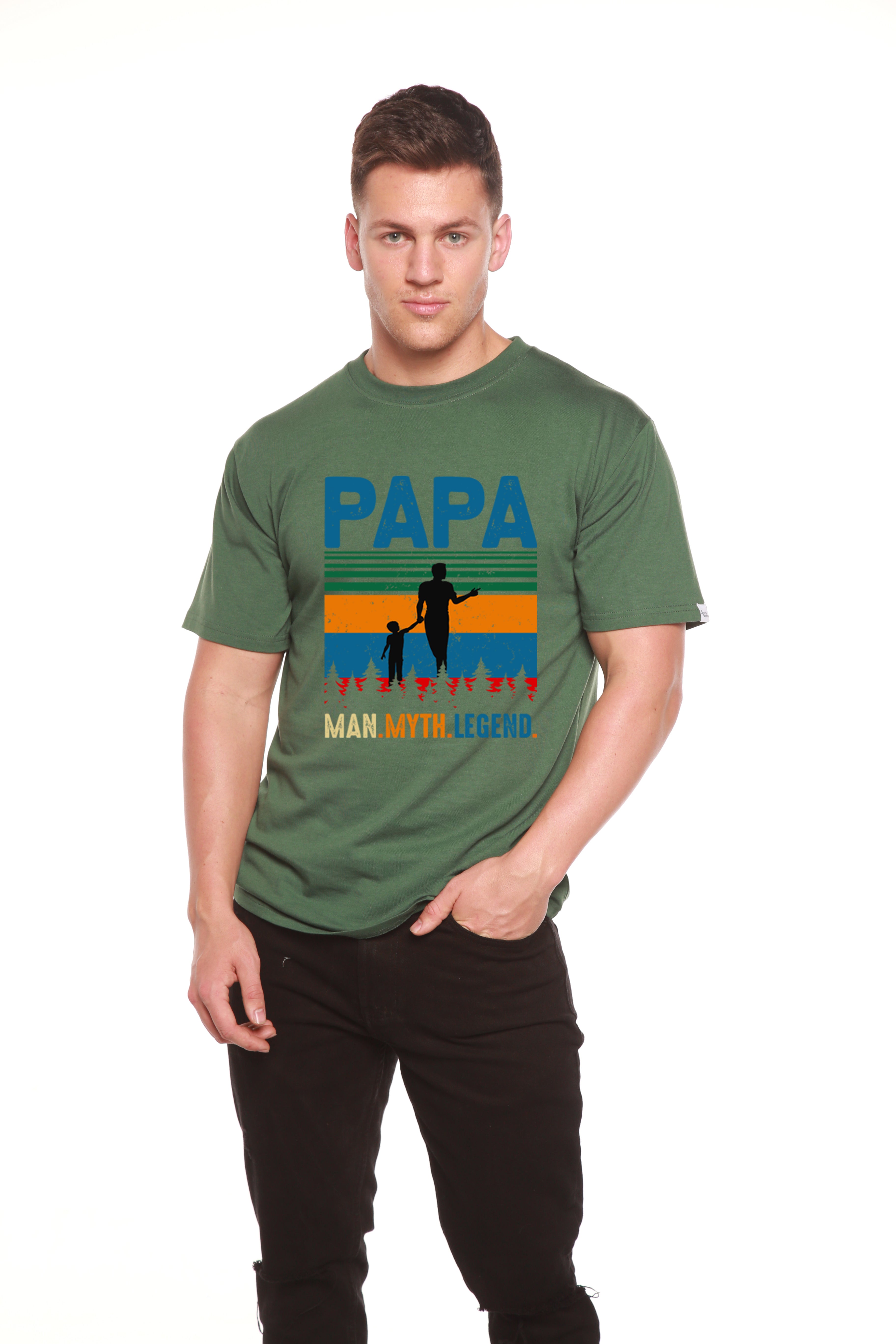 Papa Man, Myth, Legend Men&