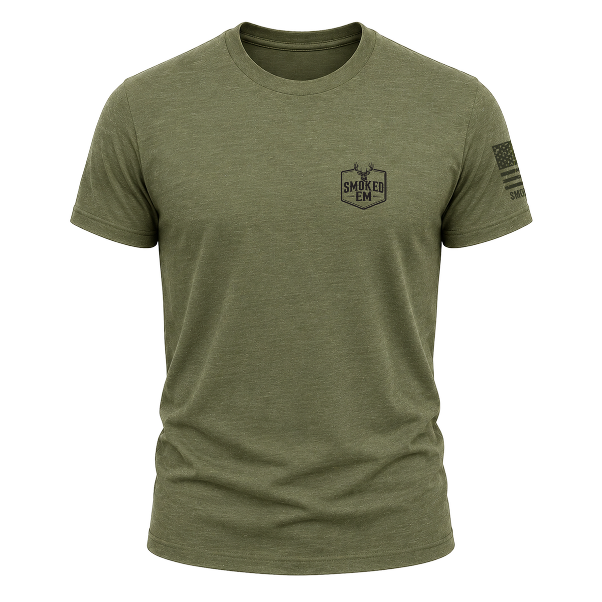 "Body By Backstraps" Tee