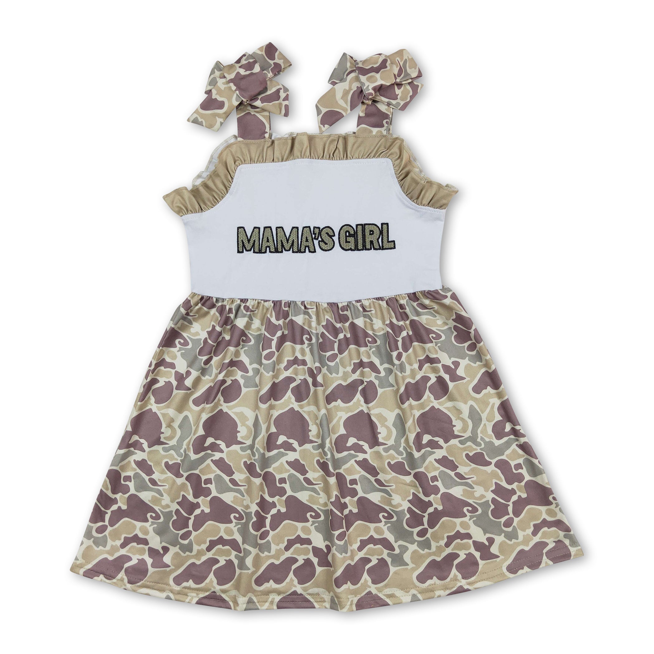 Camo suspender mama&