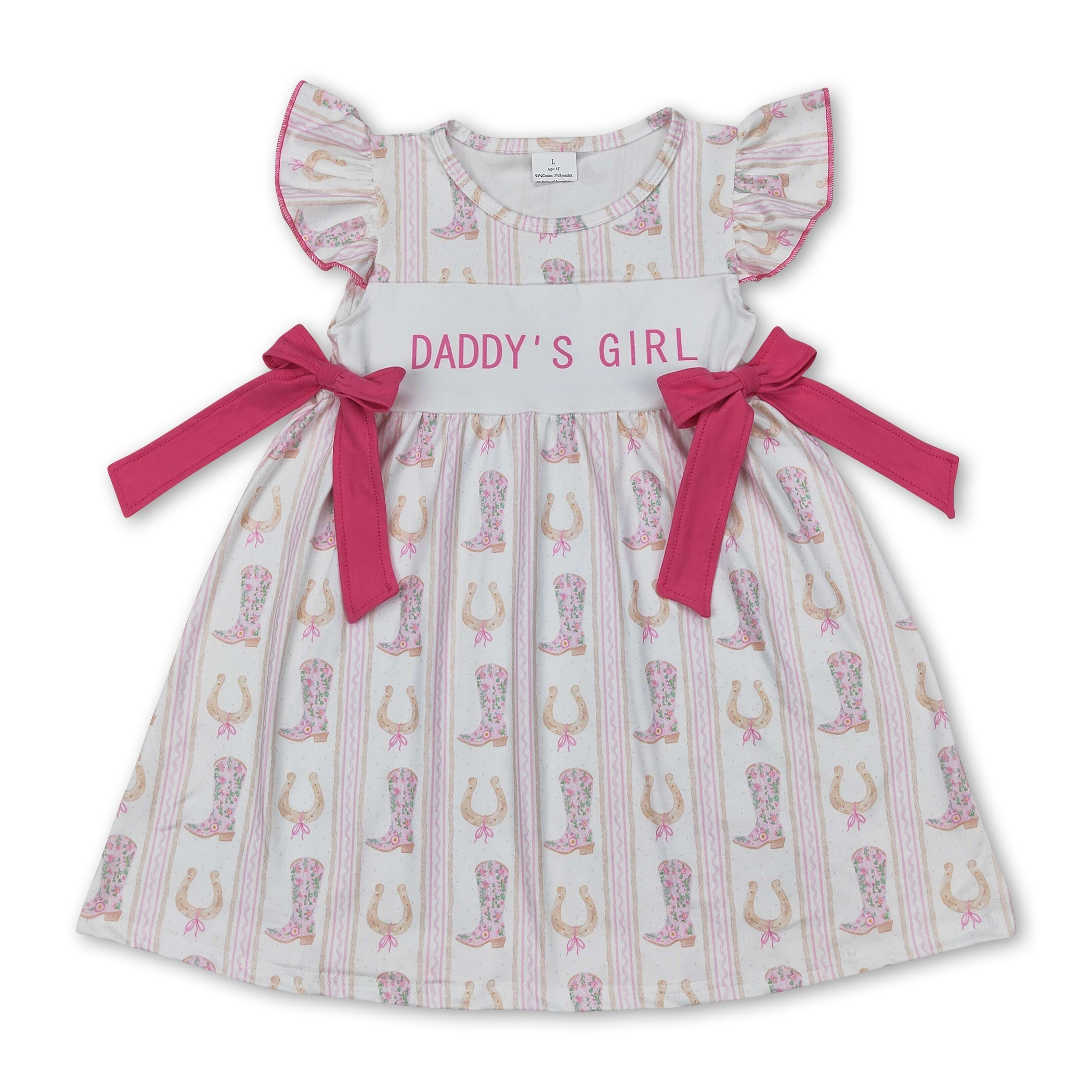 Flutter sleeves daddy&