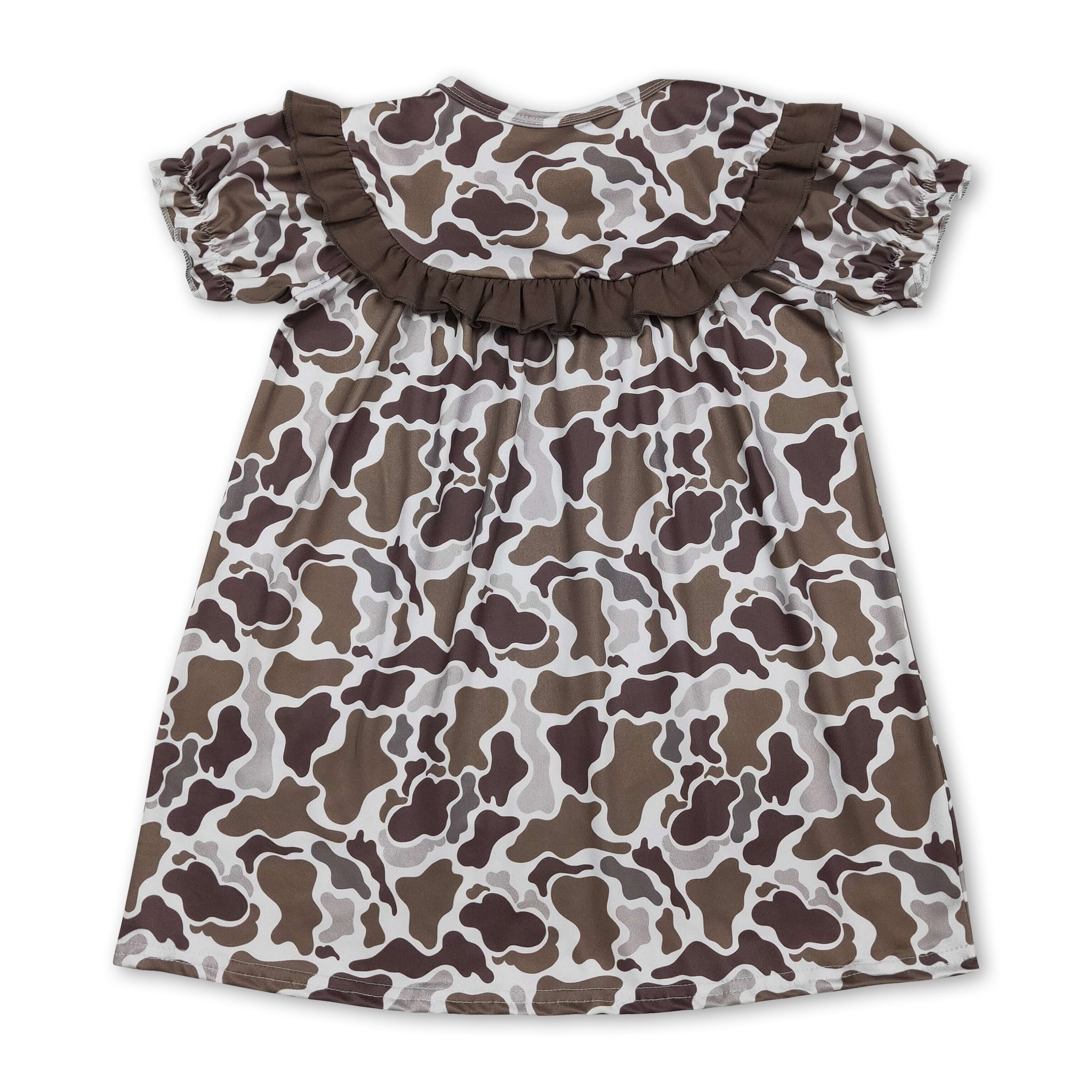 Short sleeves ruffle daddy&