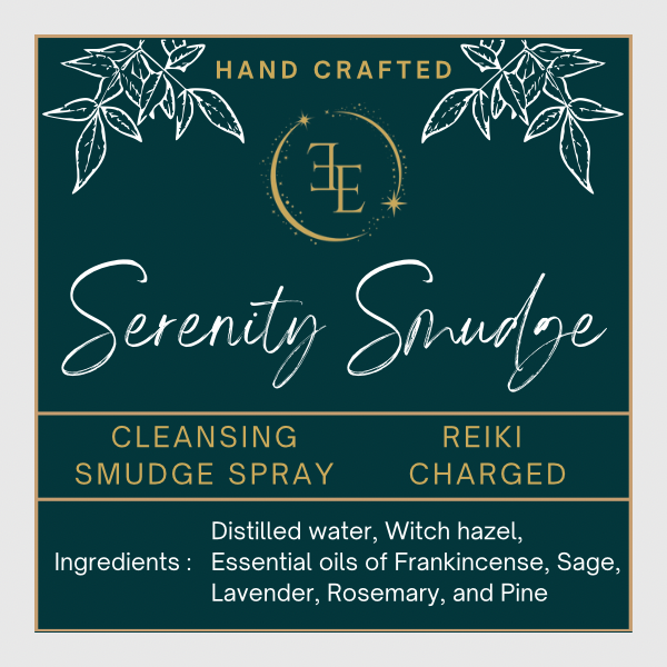 Serenity Smudge Spray