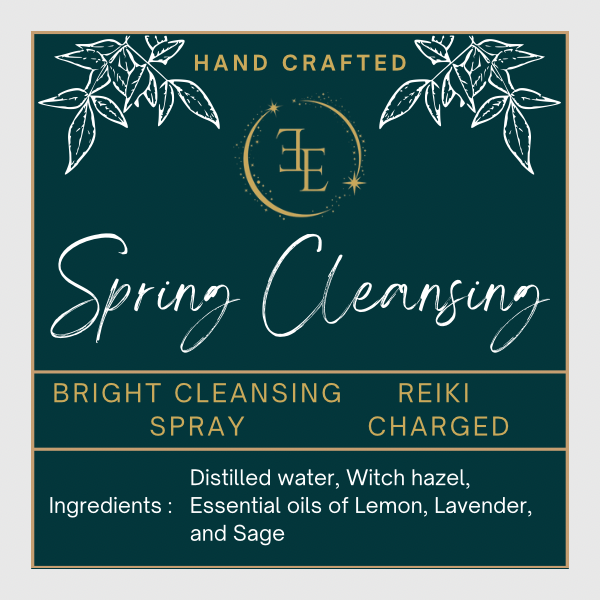 Spring Cleansing Smudge Spray