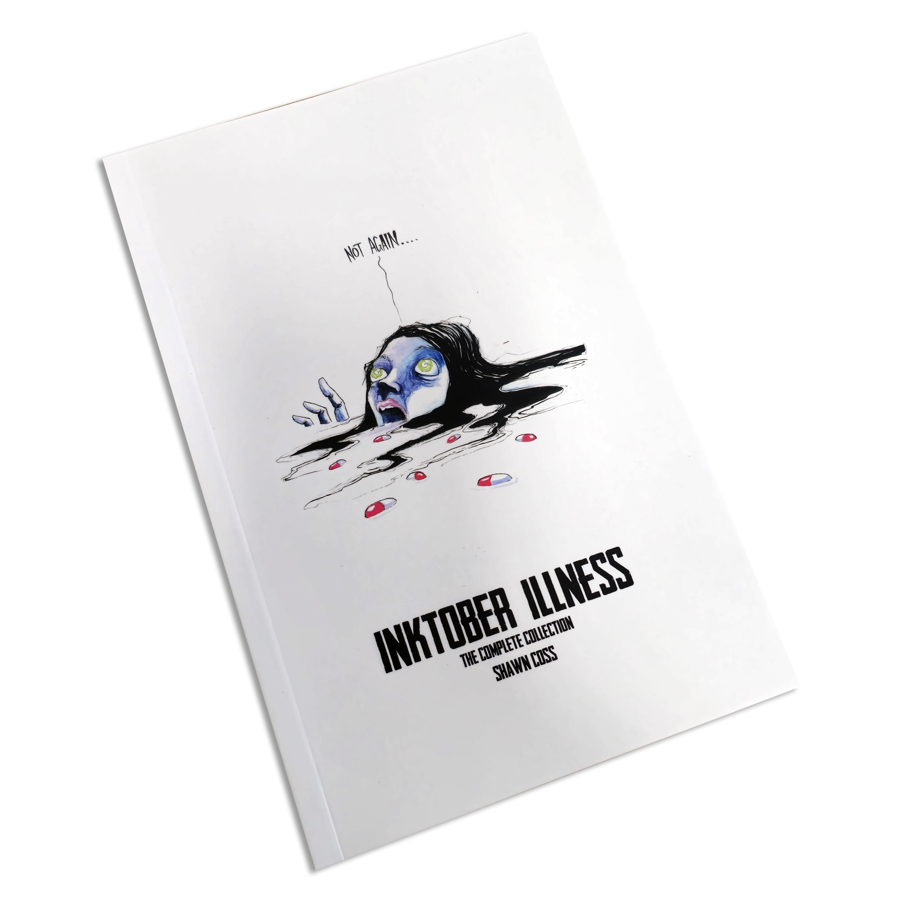 Inktober Illness Softback Book - Complete Collection