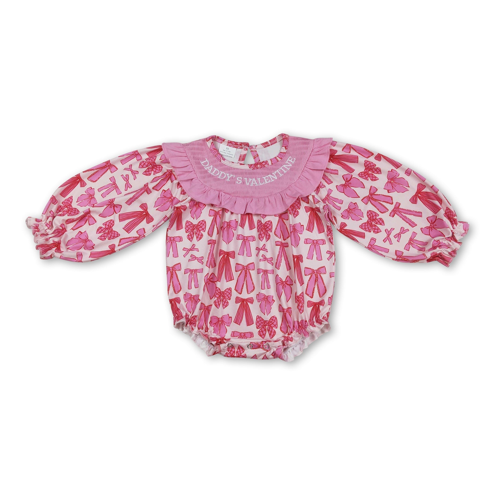 Pink bow daddy&