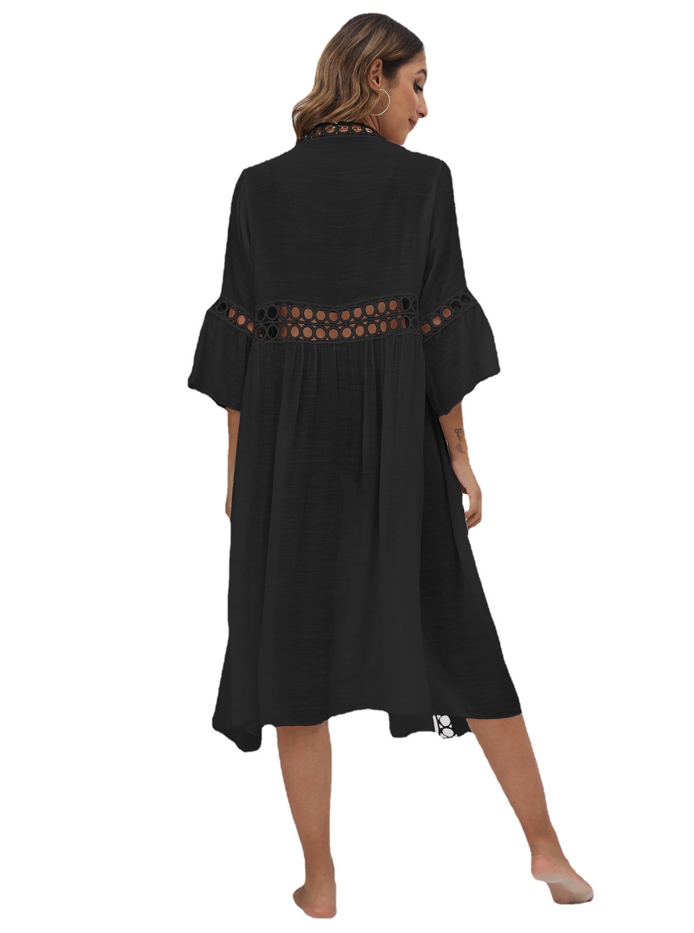 Seaside Vacation Beach Blouse Women&