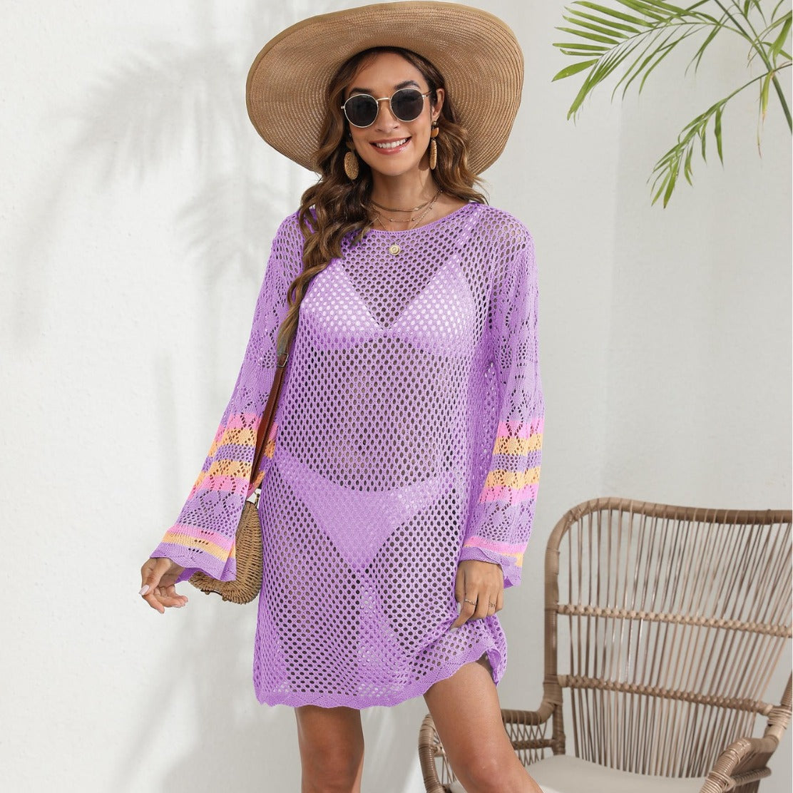 Women Beach Vacation Blouse Women&