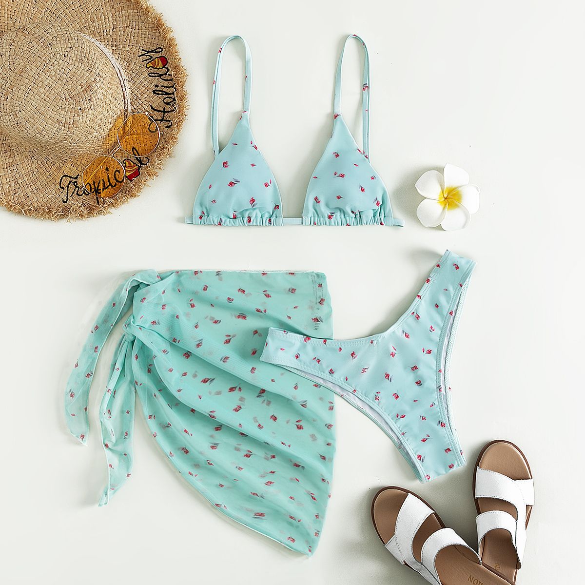 Bikini Sexy Bikini Factory Three Piece Set Women Seperated Swimwear