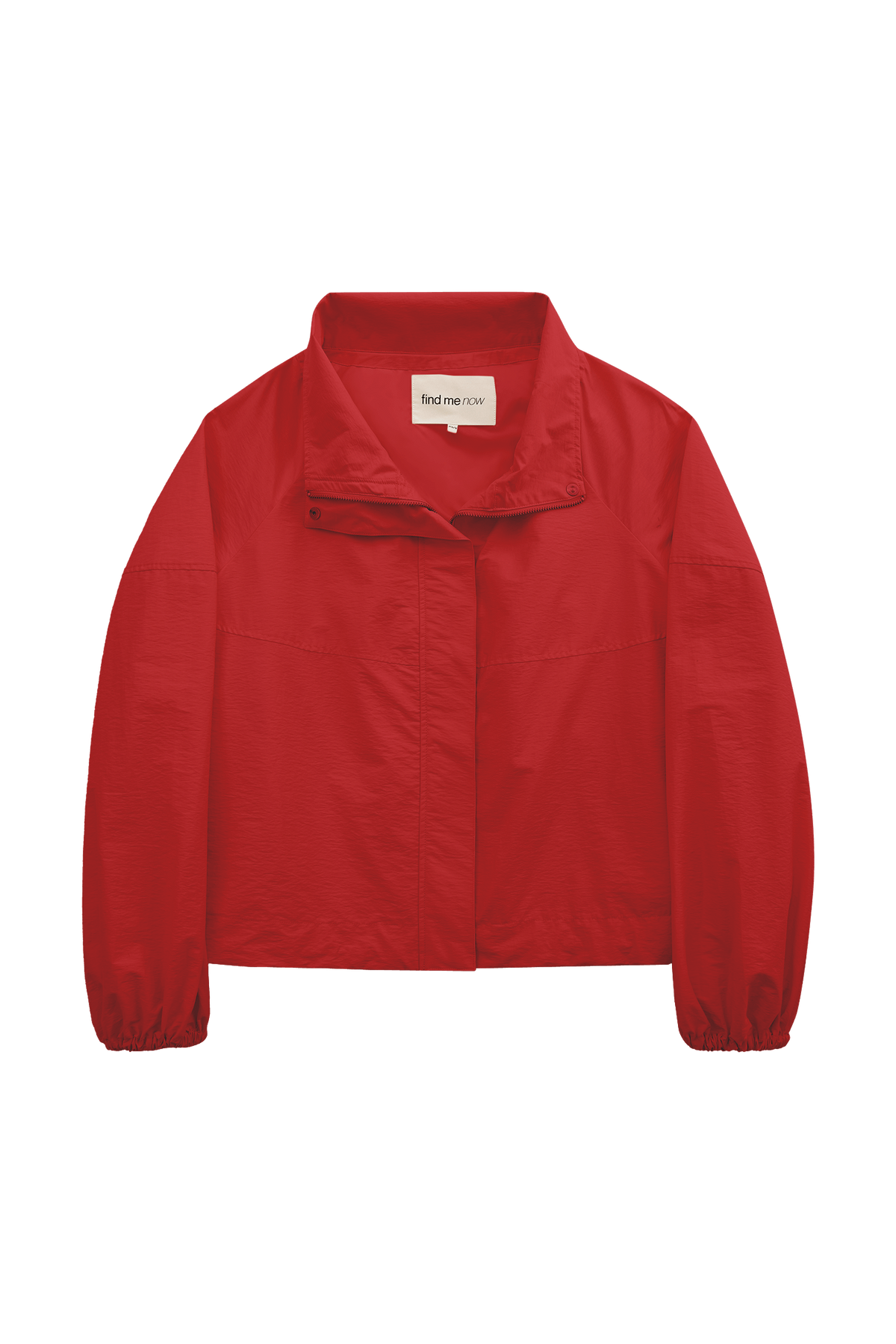 ALMA JACKET IN RED