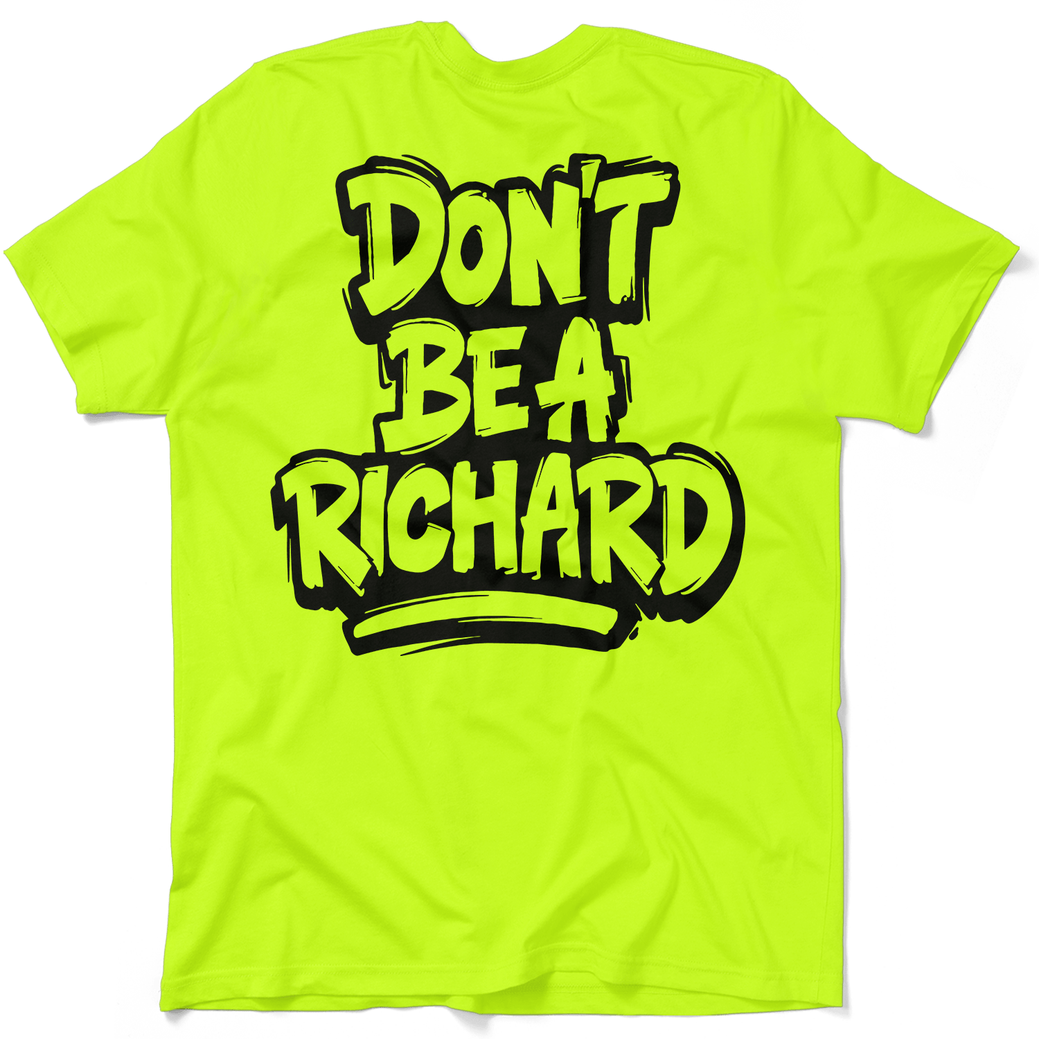 Richard - Safety Yellow T-Shirt