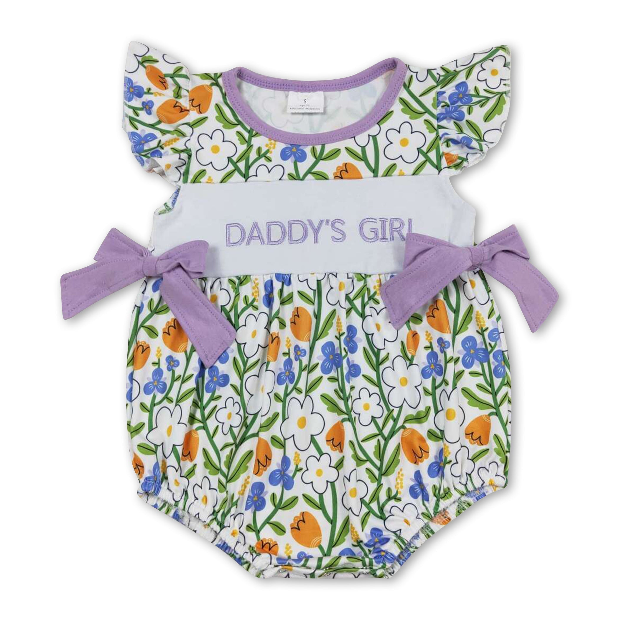 Lavender floral daddy&
