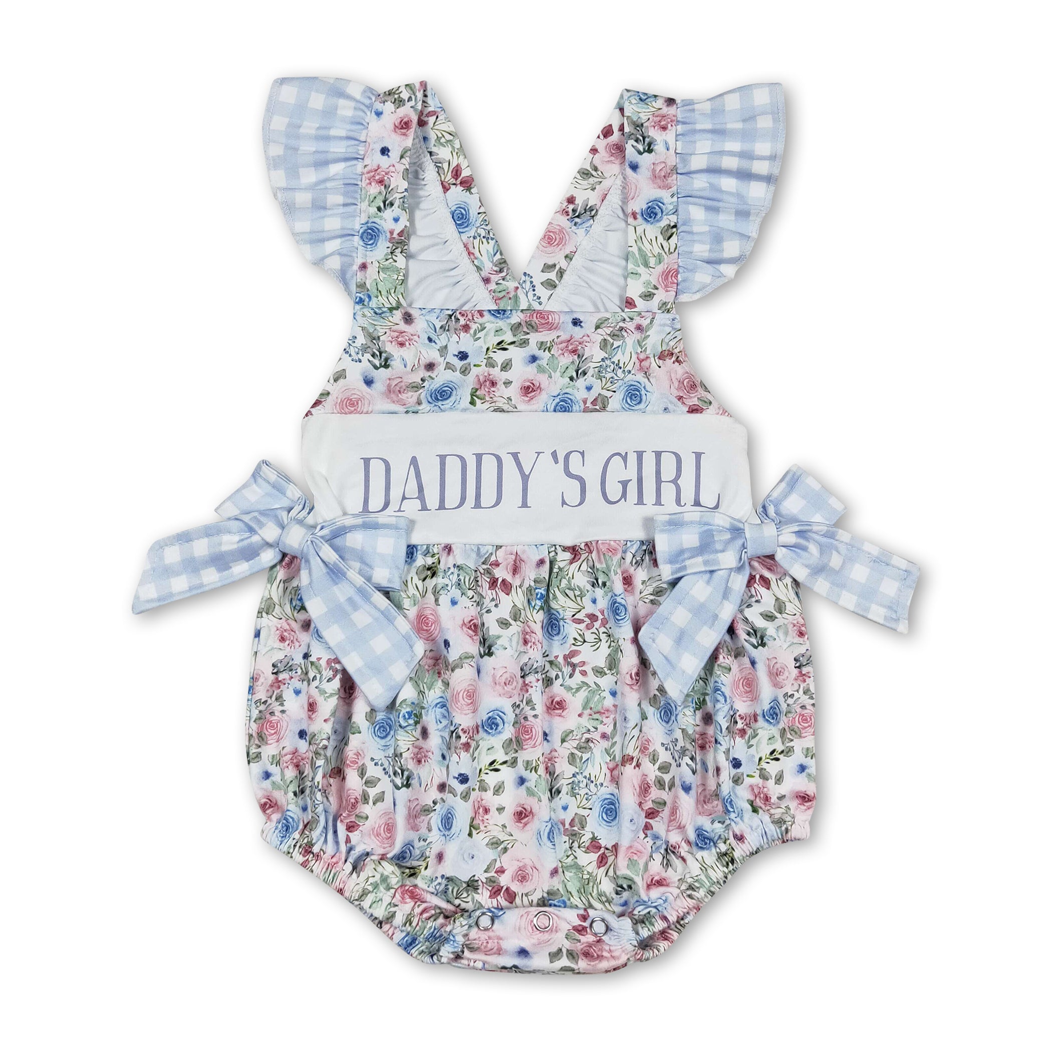 Flutter sleeves floral Daddy&