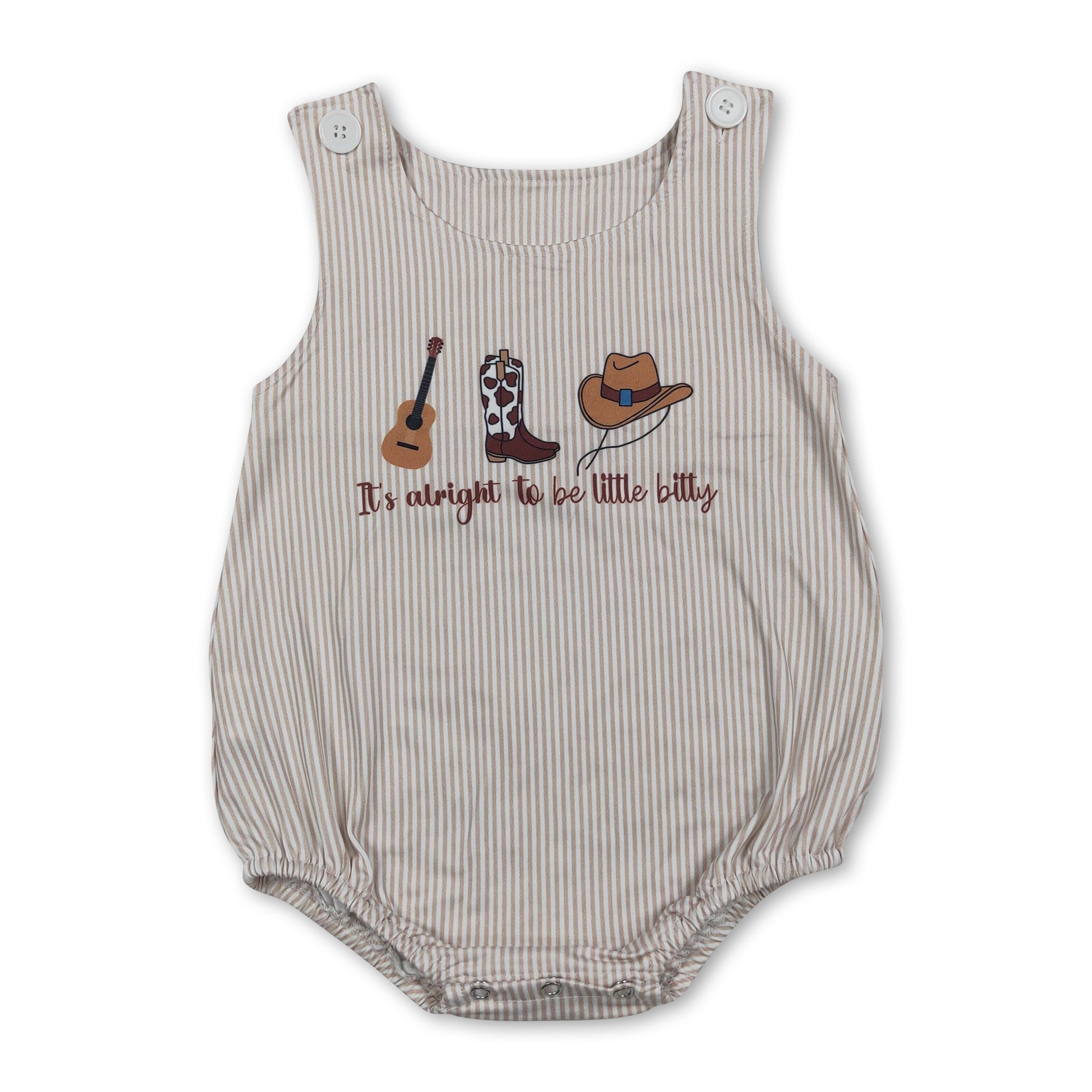 Sleeveless stripe it&