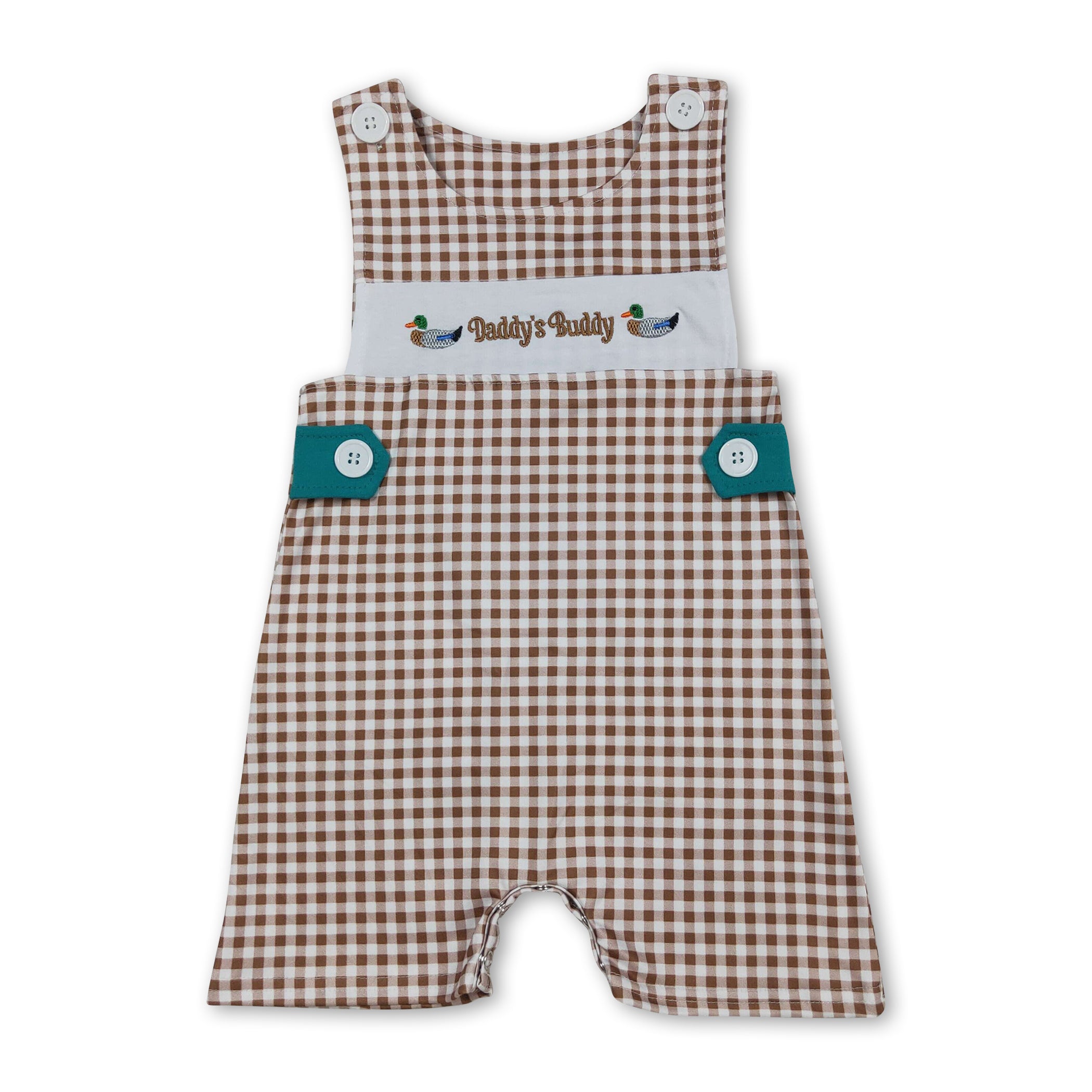 Sleeveless plaid daddy&