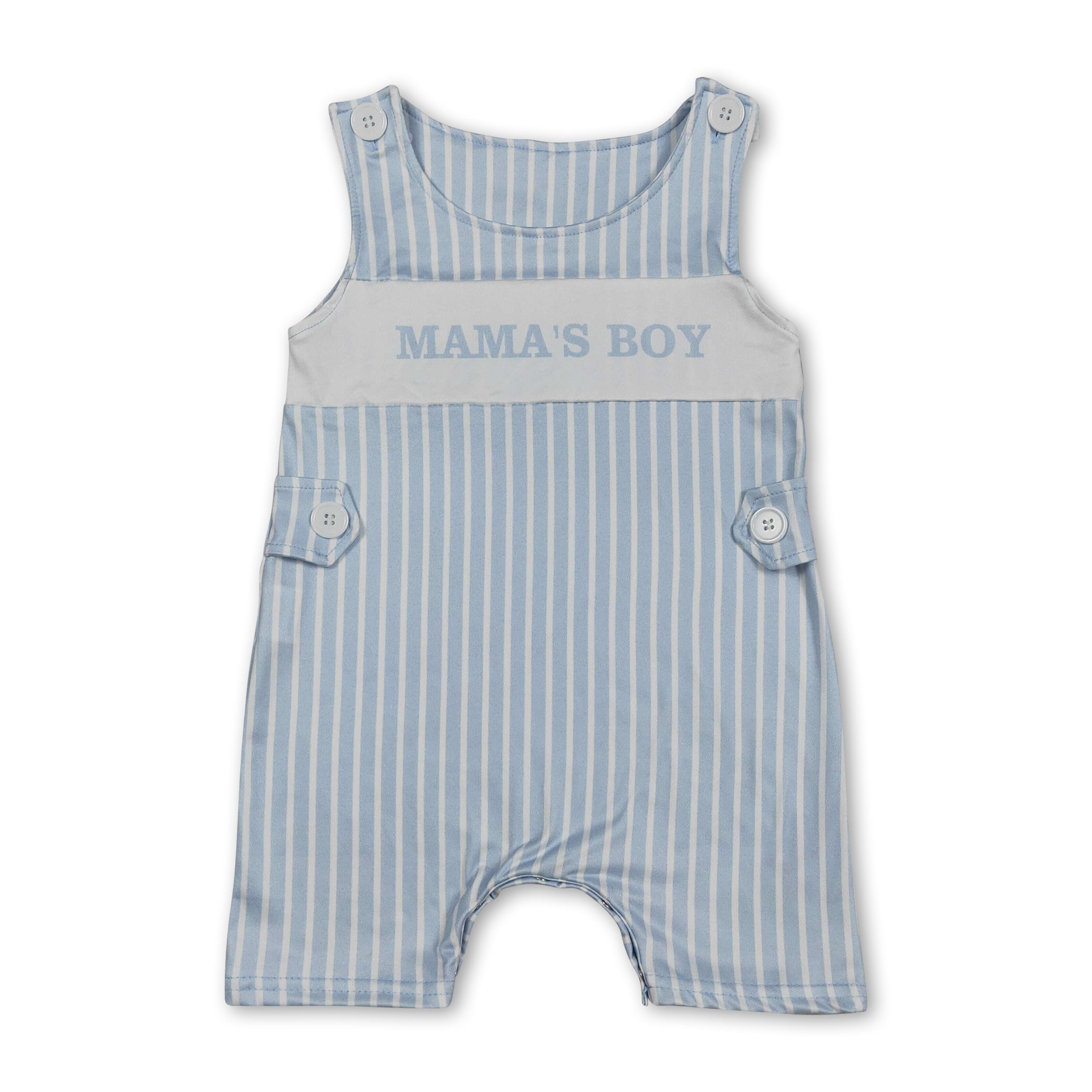 Sleeveless stripe mama&