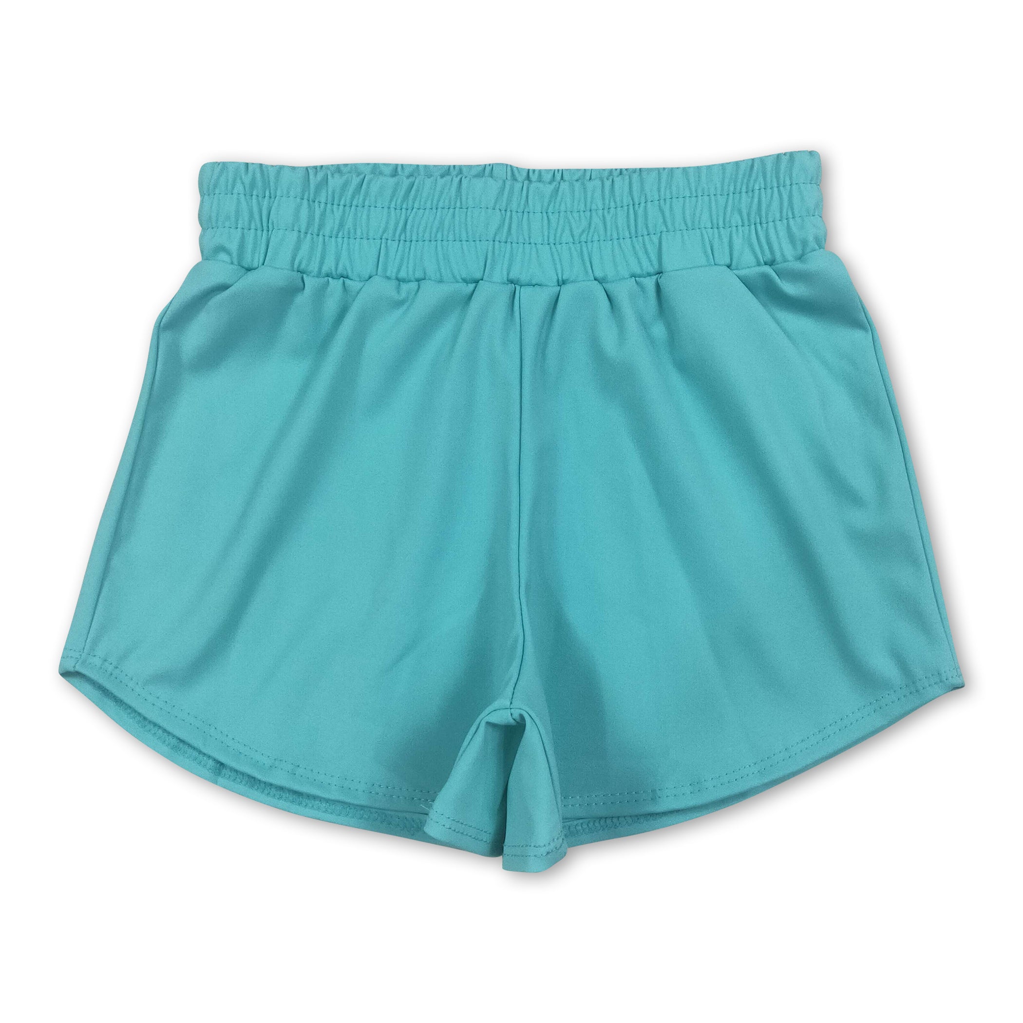 Aqua kids girls summer yoga active shorts