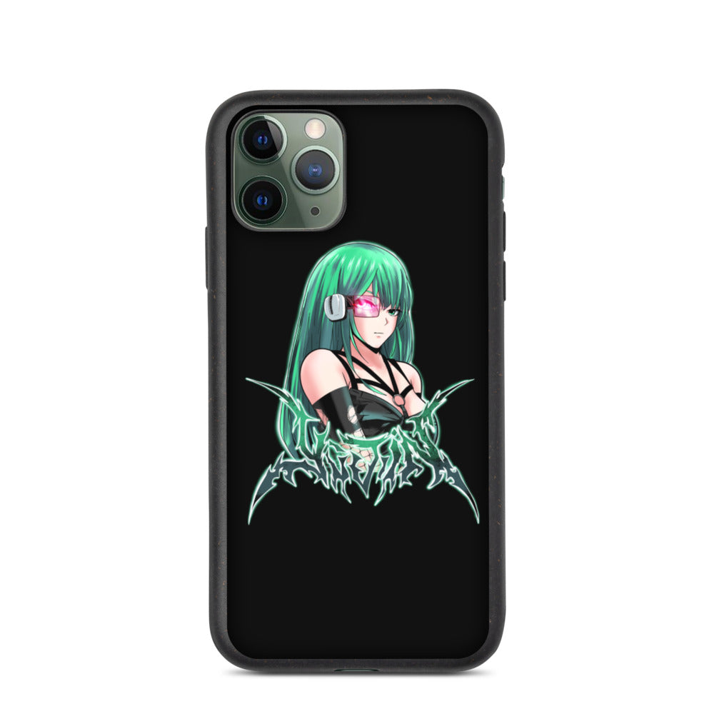 Power Level Biodegradable iPhone Case