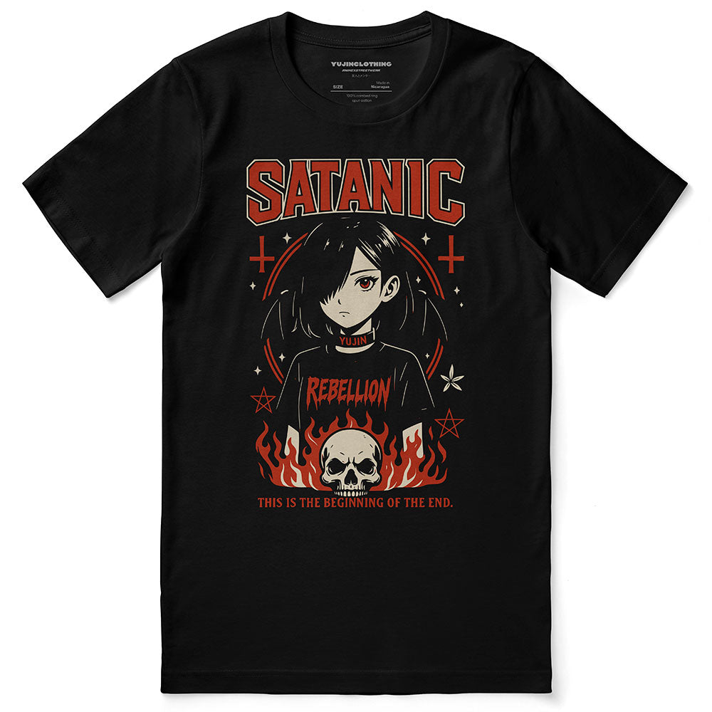 Rebellion Horror T-Shirt