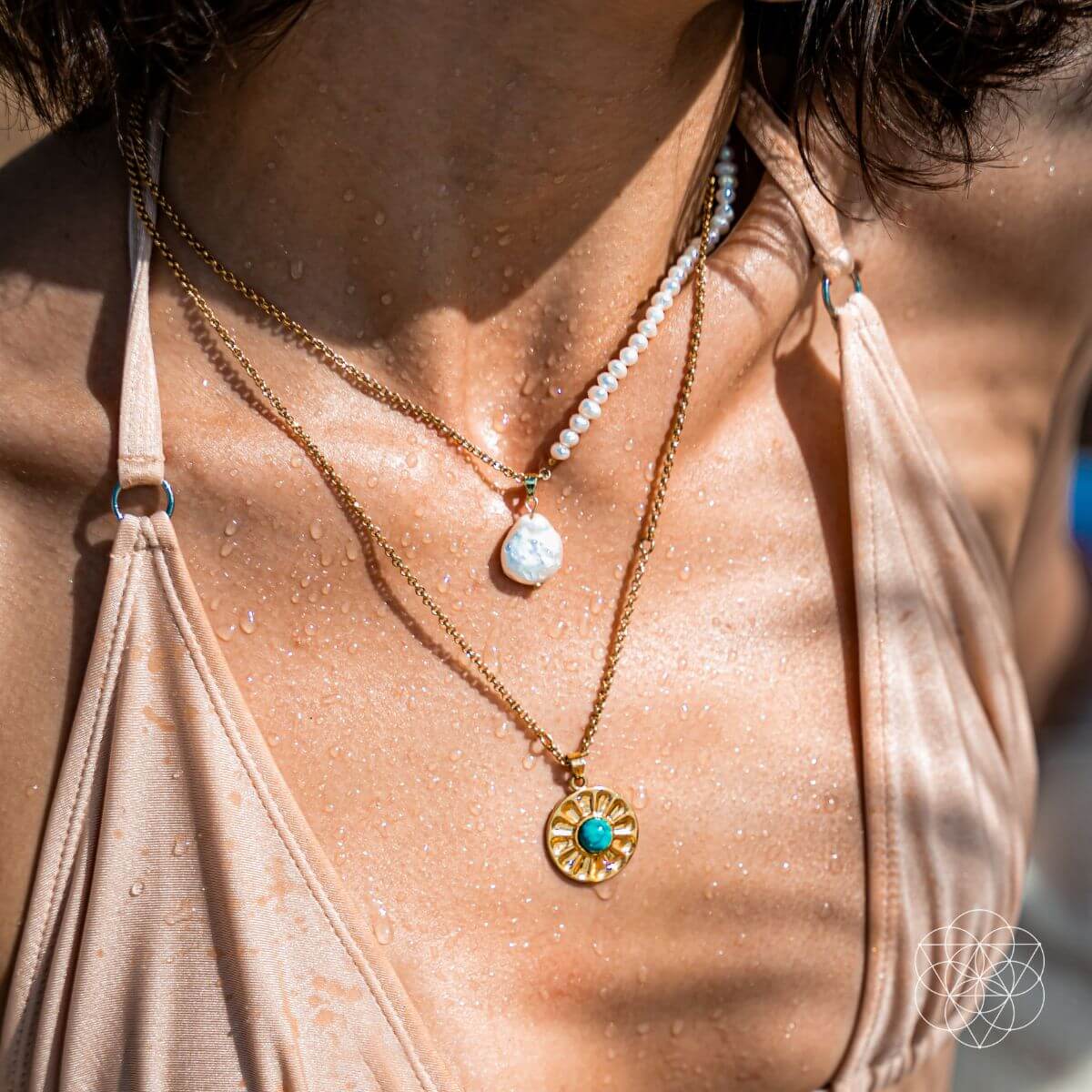 Blissful Balance Necklace Set