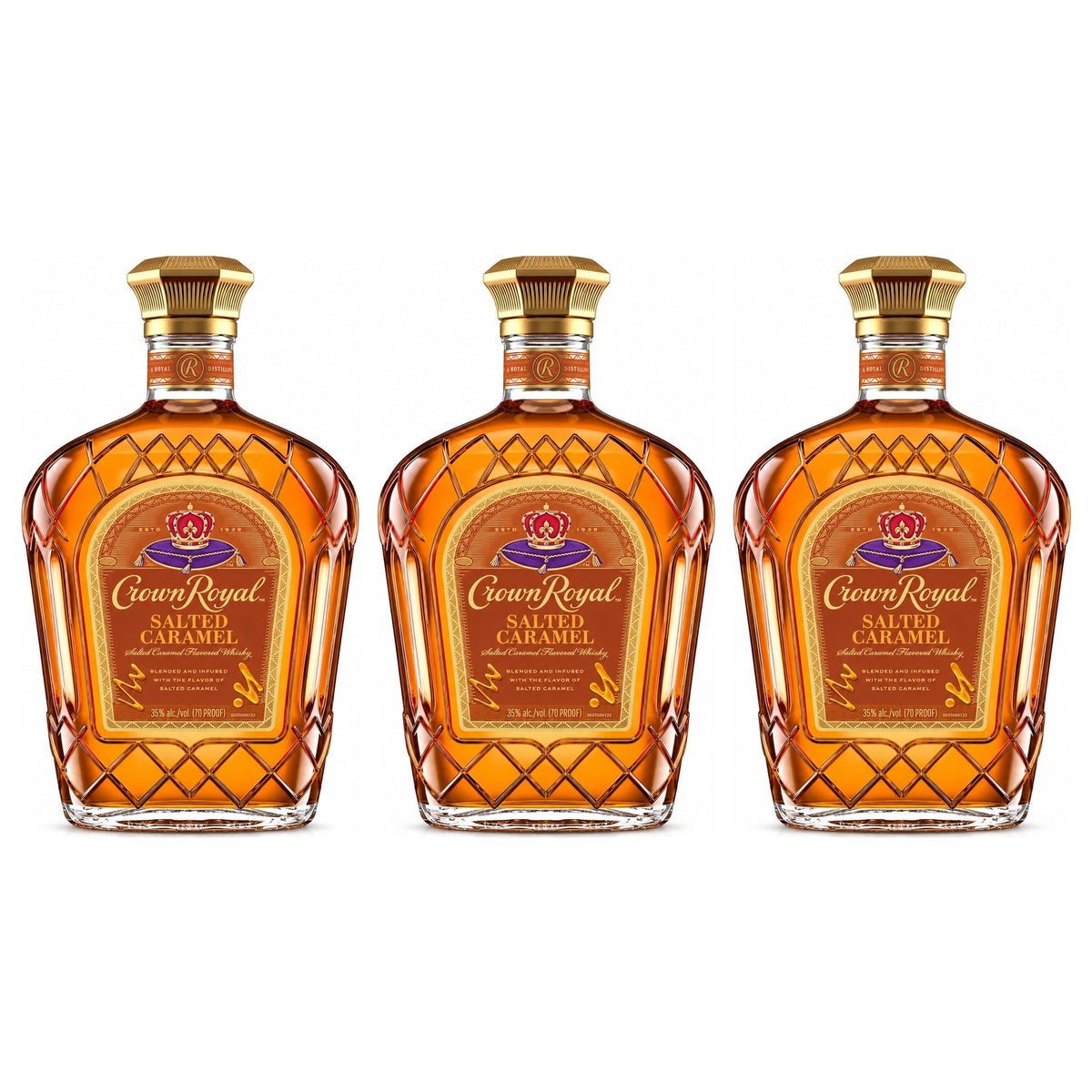 Crown Royal Salted Caramel Flavored Whiskey
