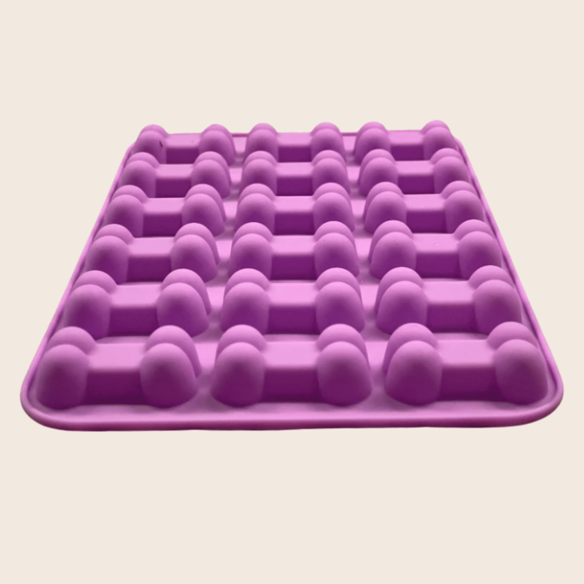 Farm To Pet pet treat molds for making custom-shaped dog and cat treats with flexible silicone mold