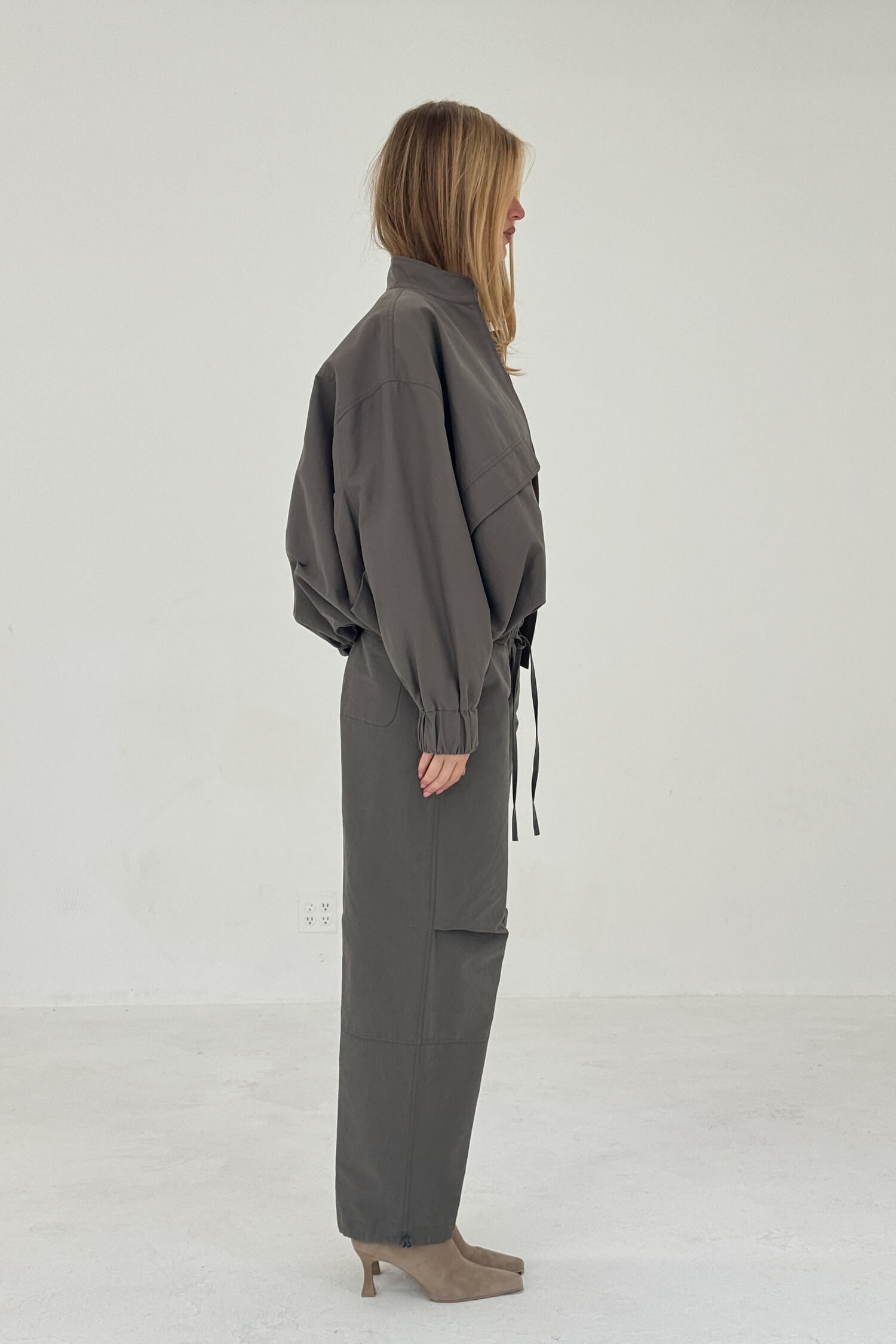 Findmenowthelabel sable charcoal pants, tailored men&