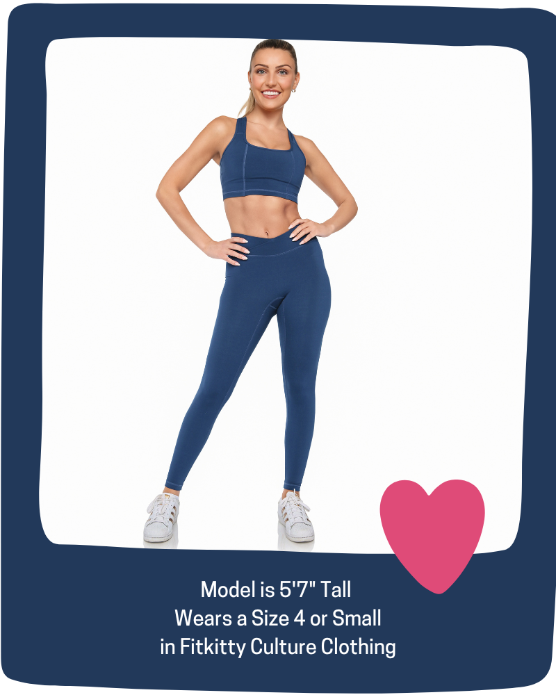 Fitkitty Culture full coverage sports bra in black, featuring supportive design and adjustable straps for active women.