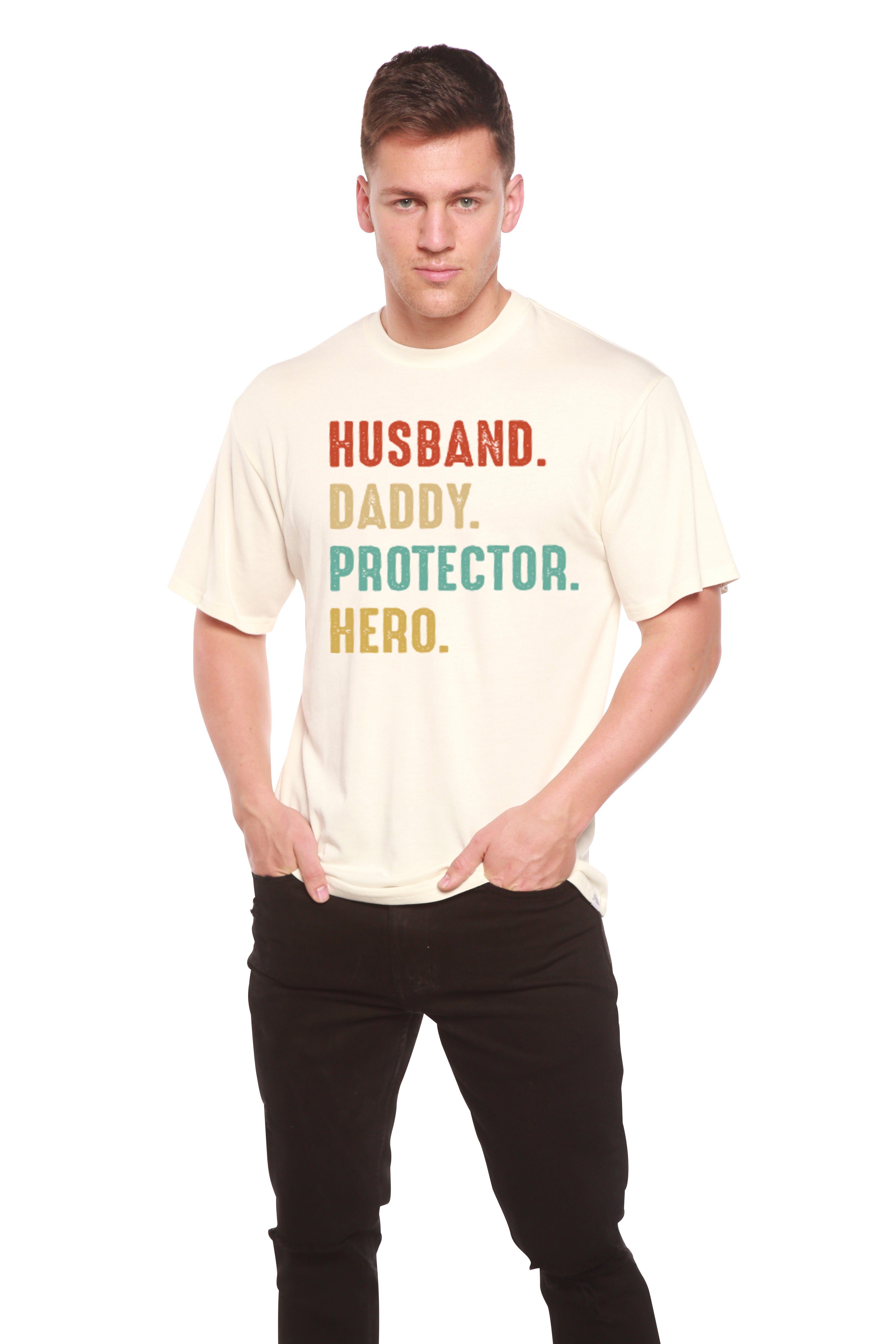 Husband, Daddy, Protector, Hero Men&