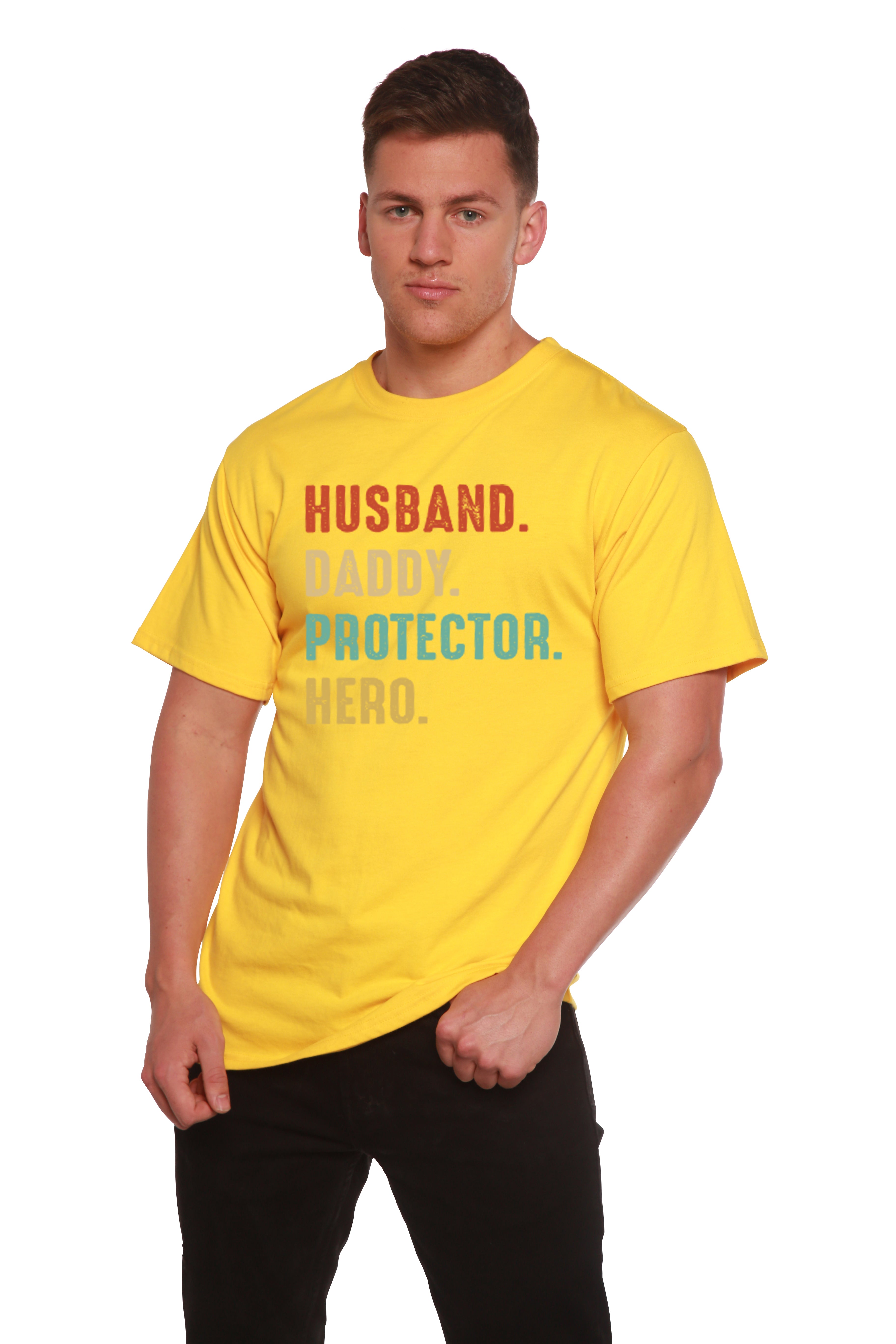 Husband, Daddy, Protector, Hero Men&